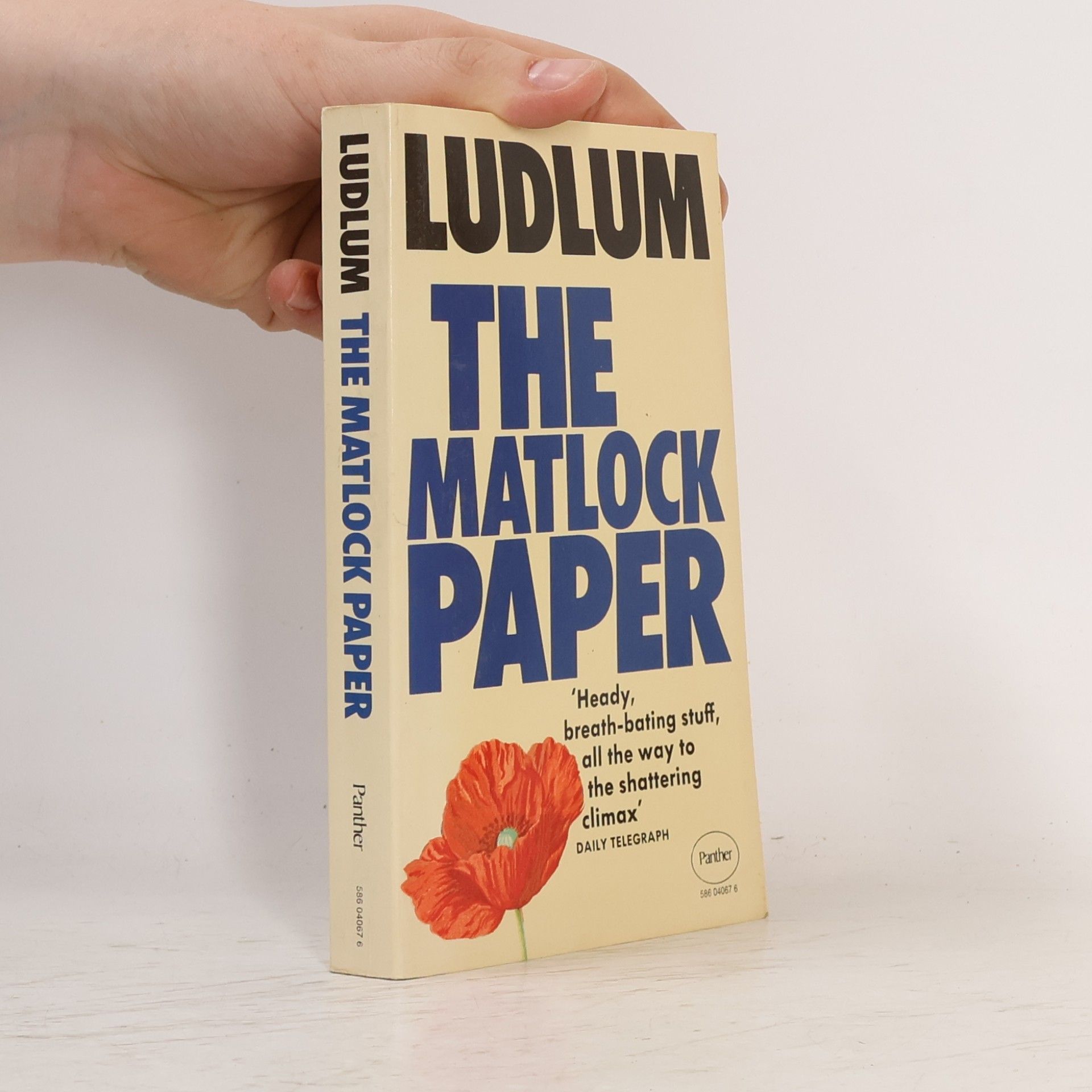 Robert Ludlum The Matlock Paper