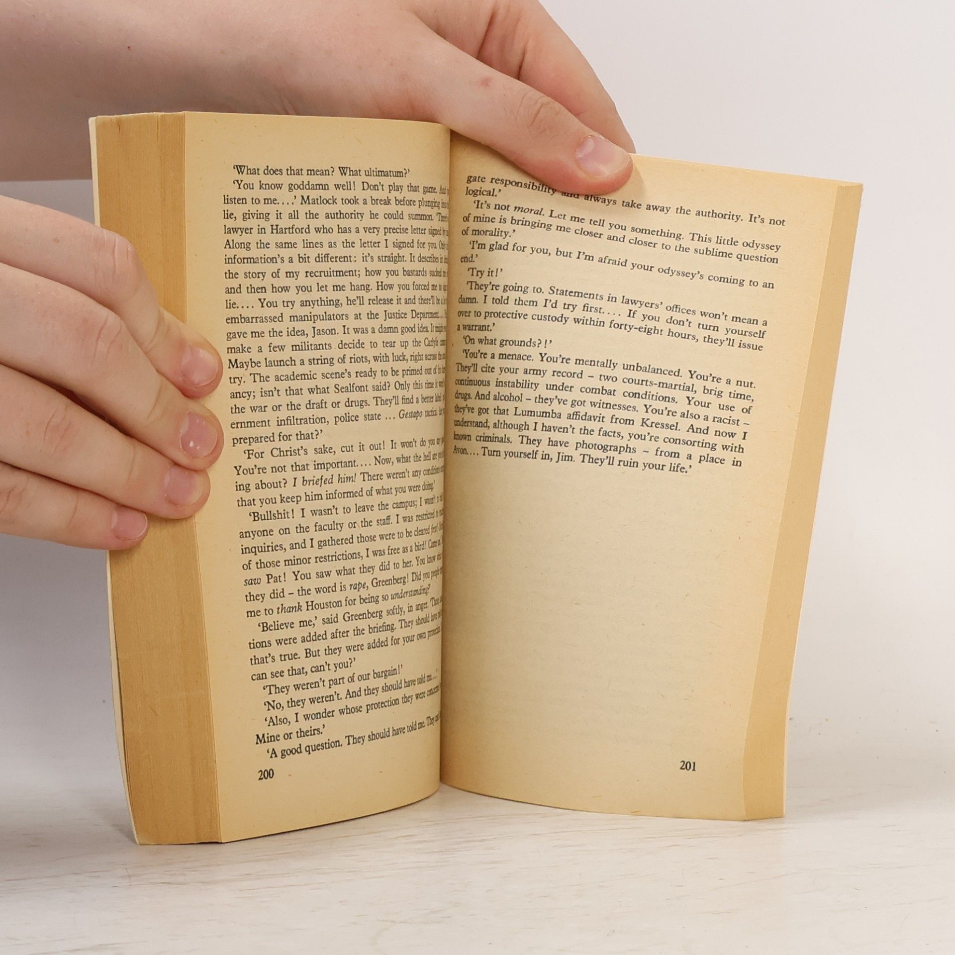 Robert Ludlum The Matlock Paper