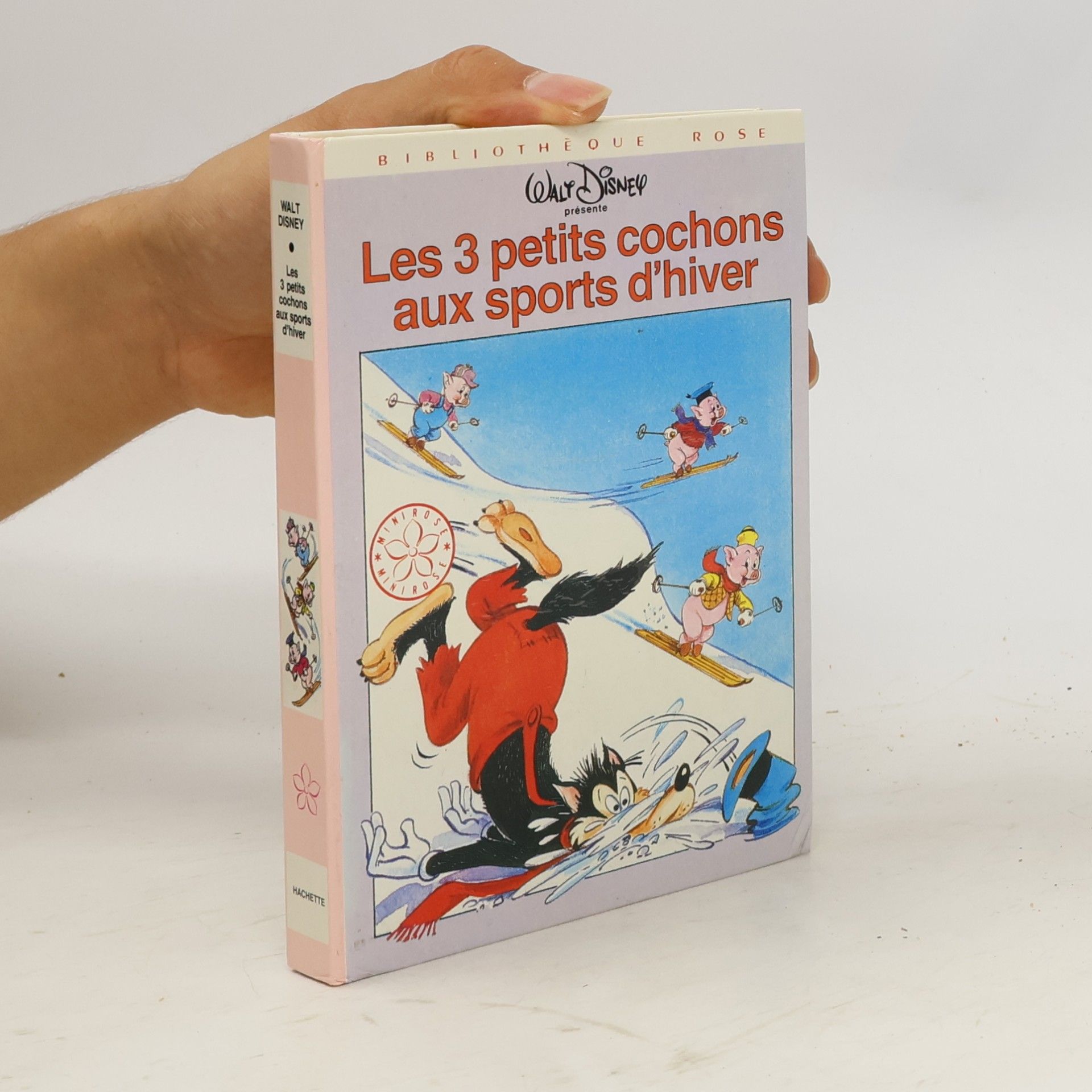 Walt Disney Les 3 petits cochons aux sports d'hiver