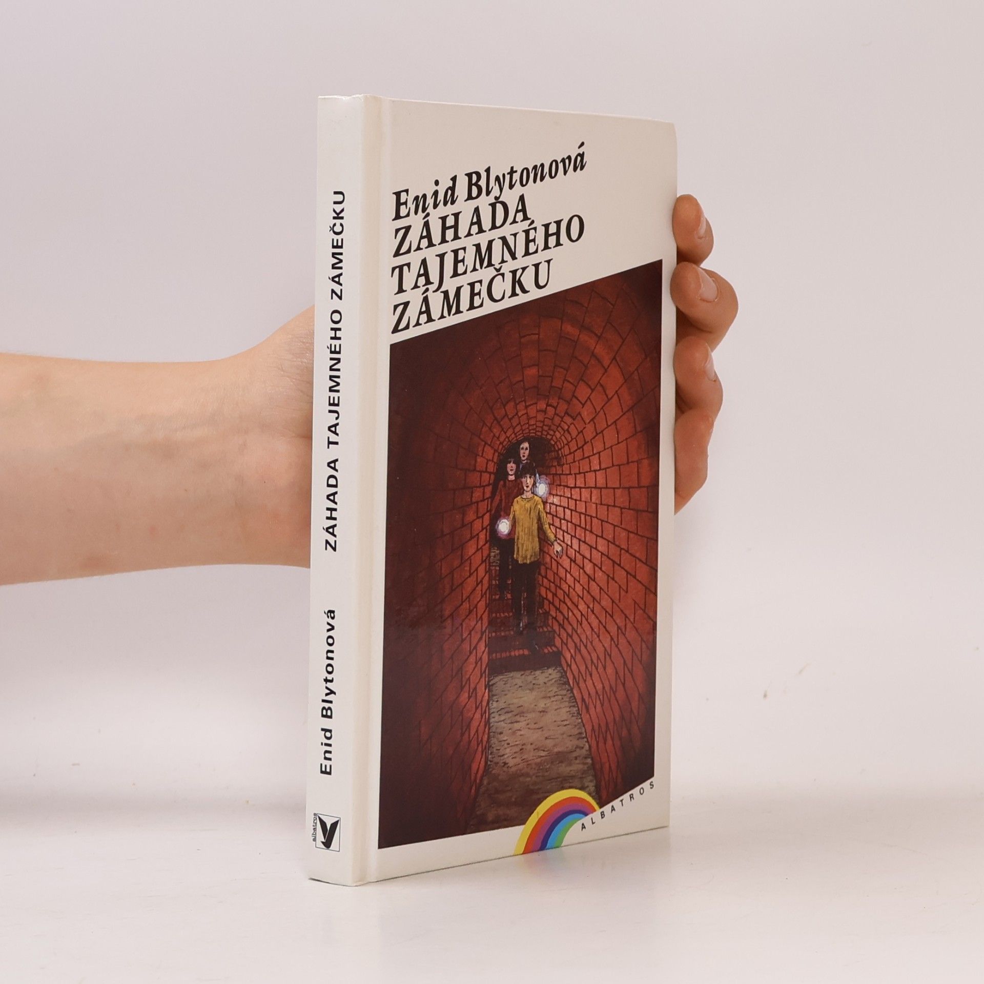 Enid Blyton Záhada tajemného zámečku