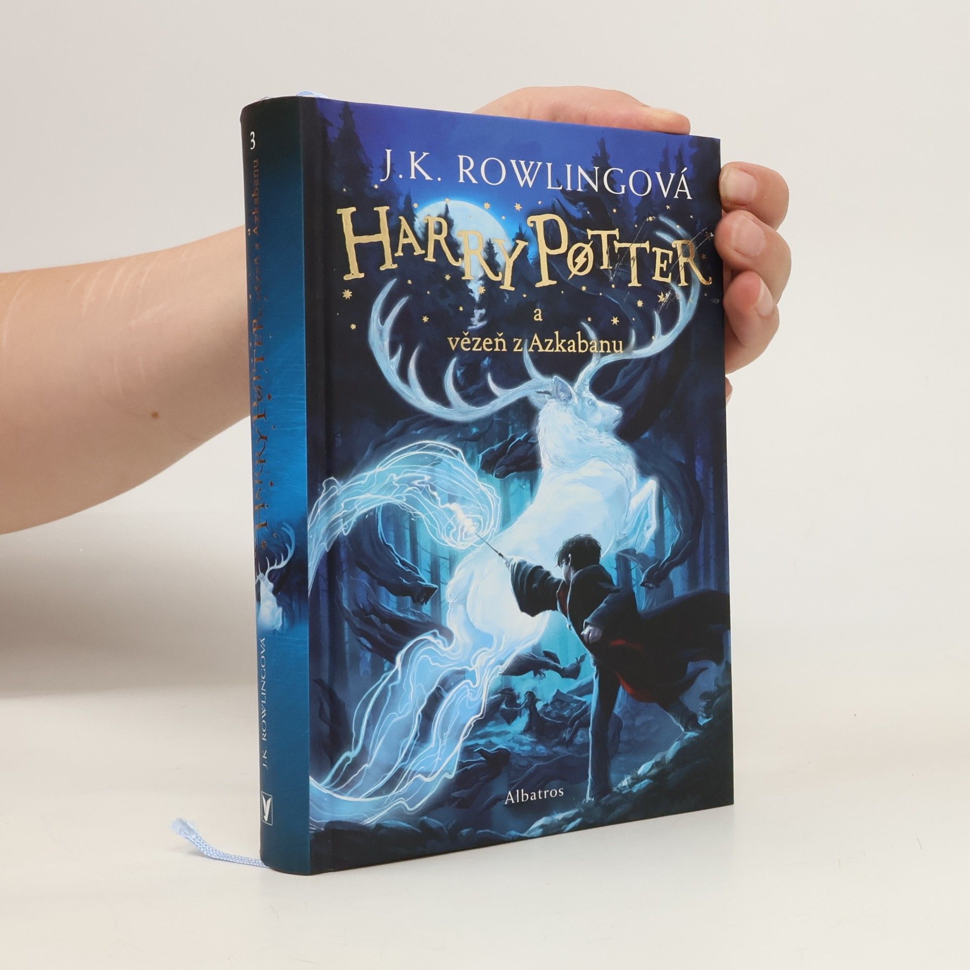 Joanne K. Rowlingová Harry Potter a vězeň z Azkabanu