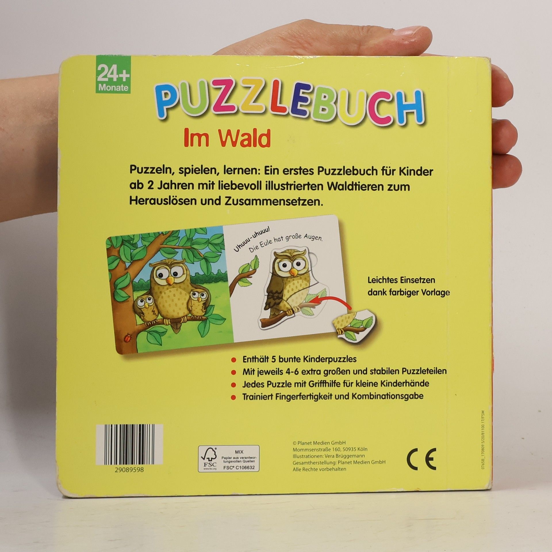 Autorenkollektiv Puzzlebuch im Wald