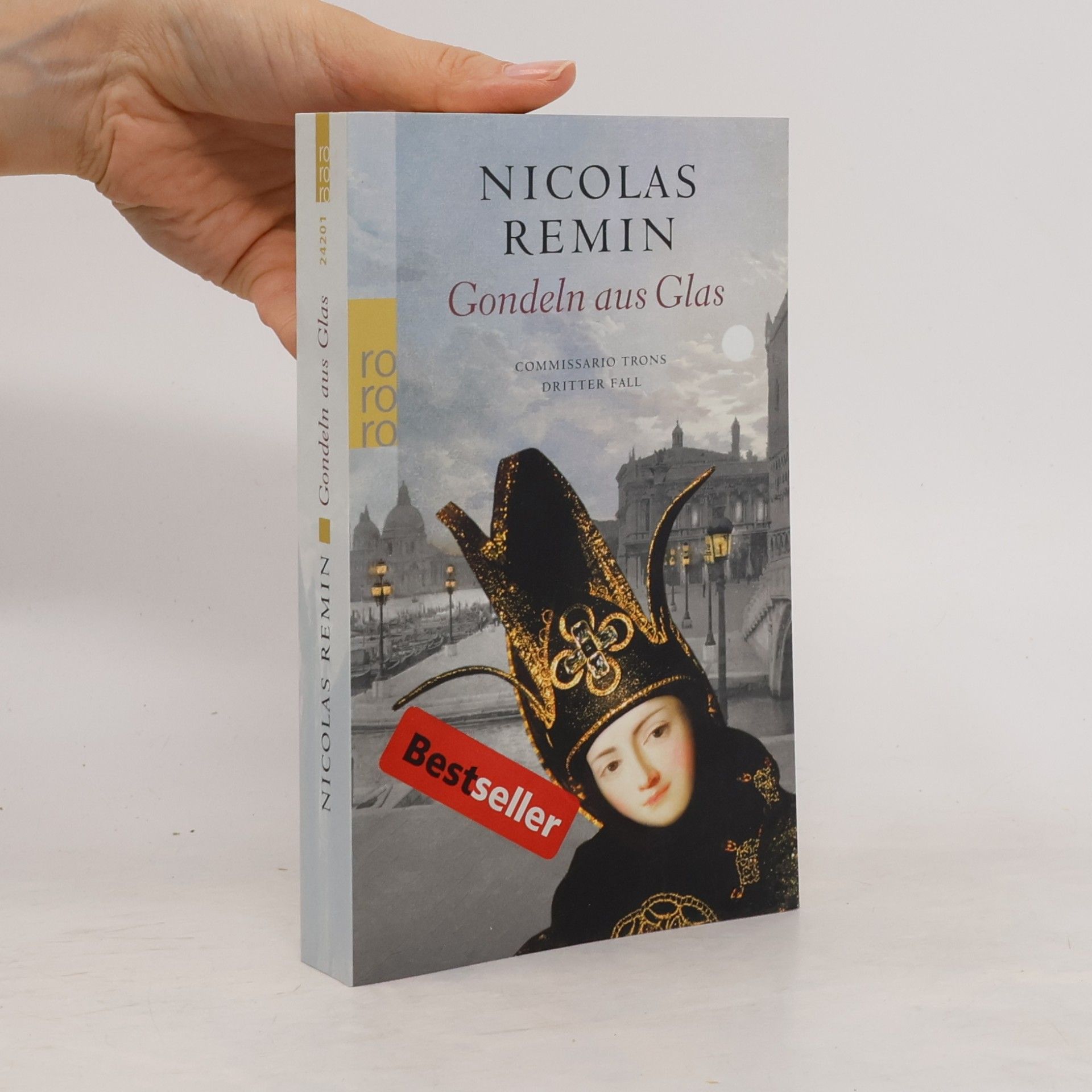Nicolas Remin Gondeln aus Glas