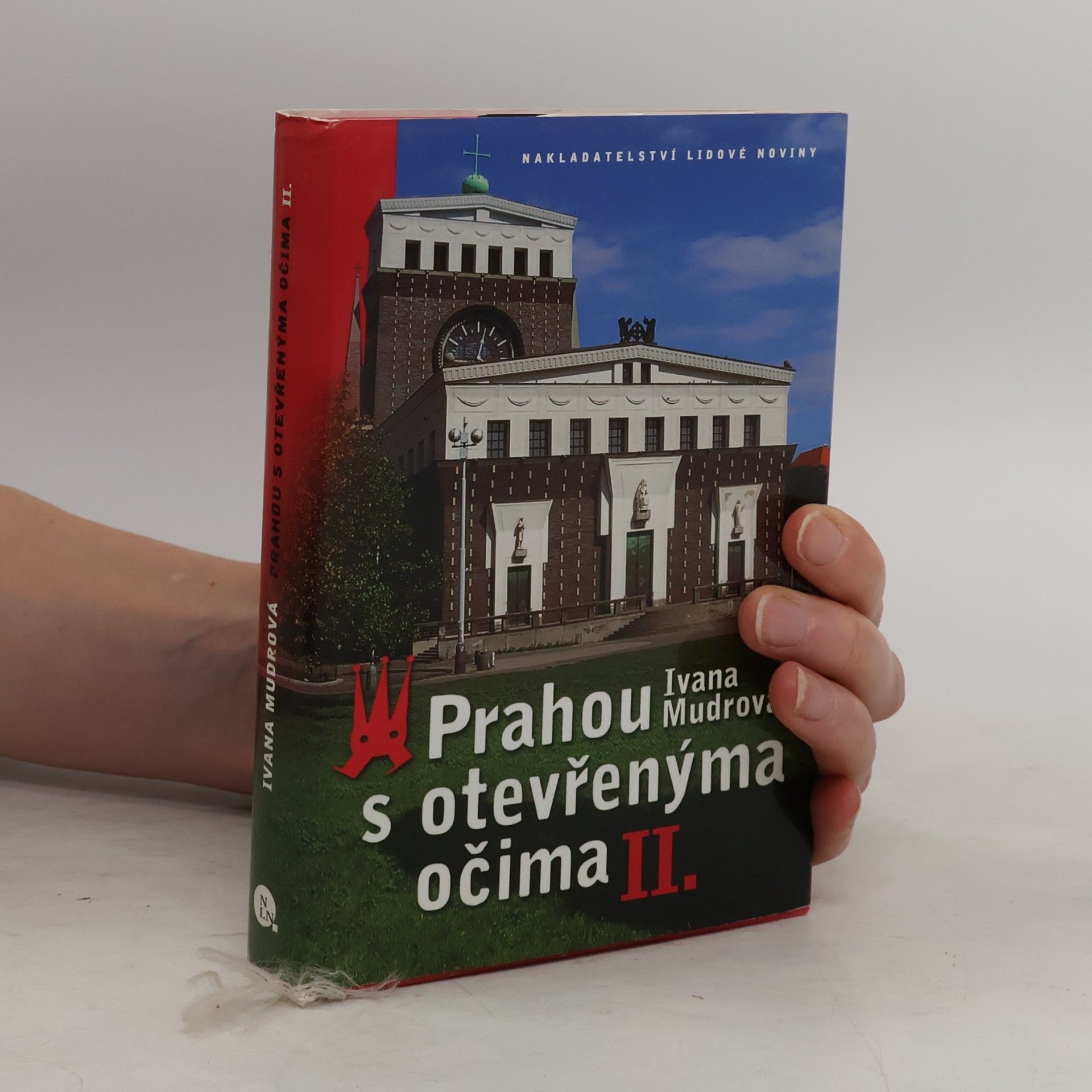Ivana Mudrová Prahou s otevřenýma očima II.