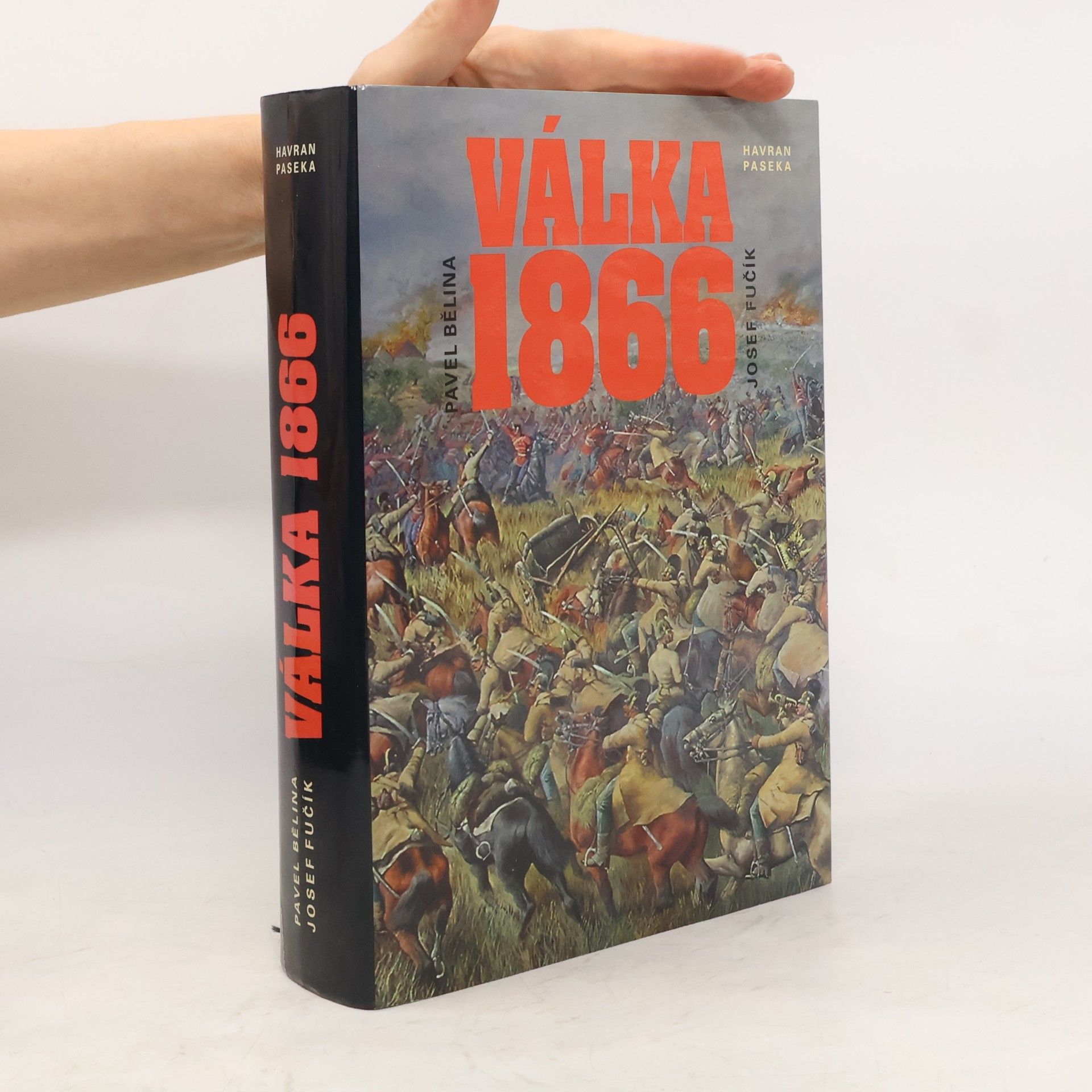 Josef Fučík Válka 1866
