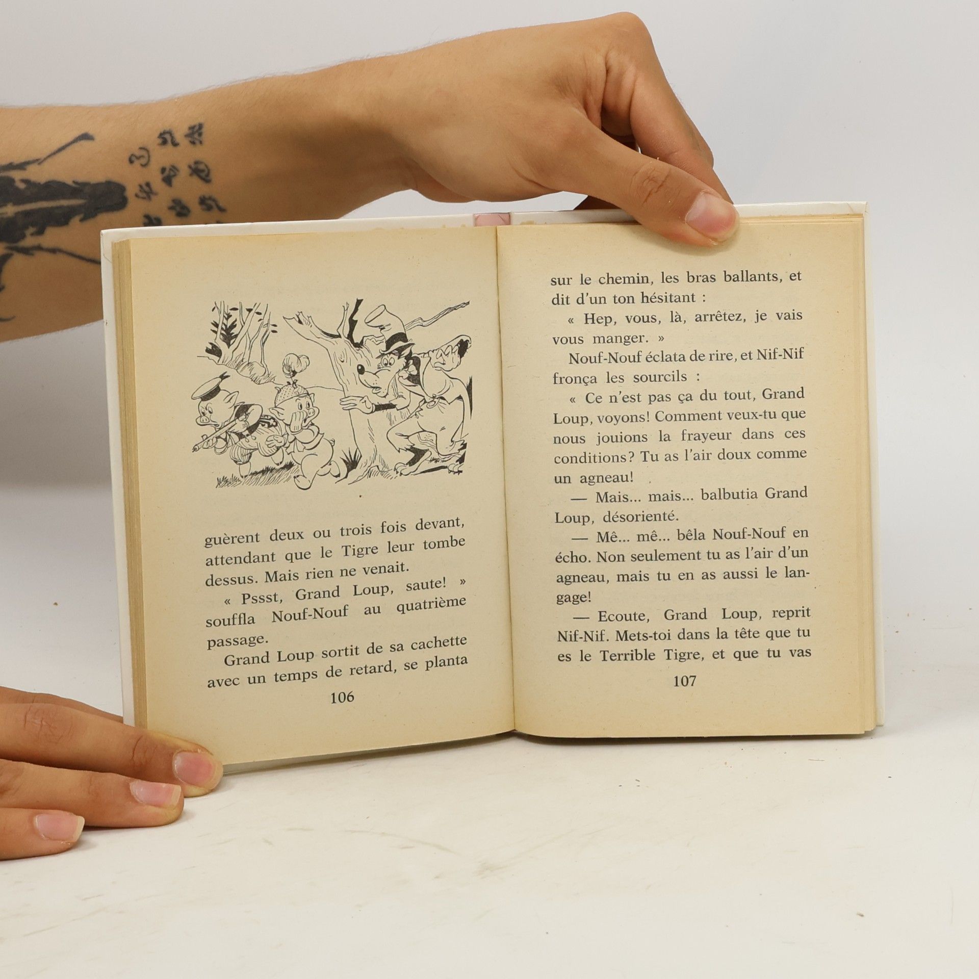 Walt Disney Bibliothèque Rose cartonnée & illustrée: Les 3 petits cochons vont voter