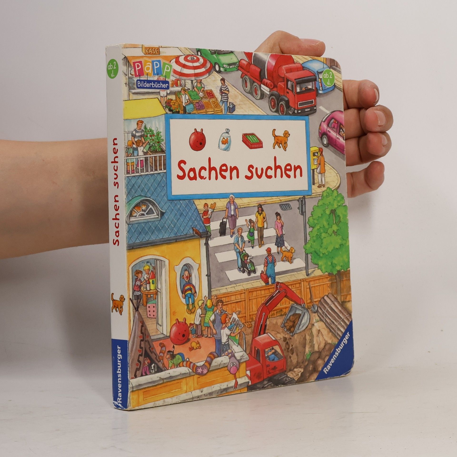 Sachen suchen