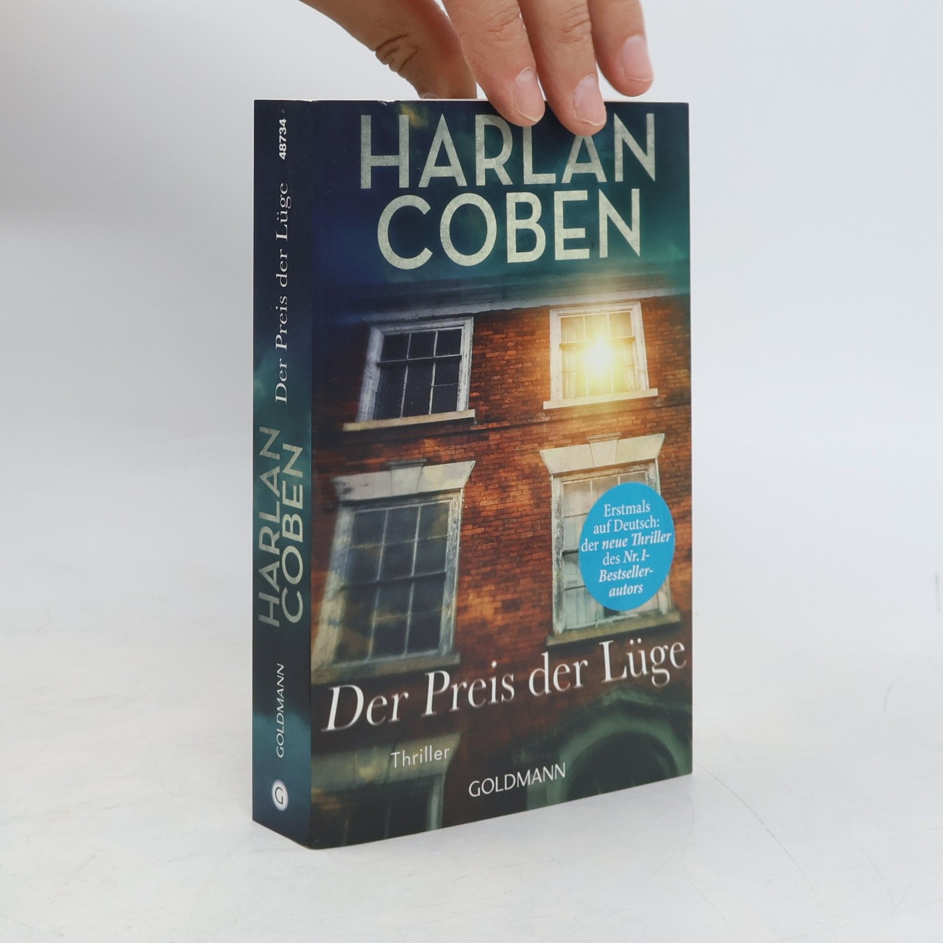 Harlan Coben Der Preis der Lüge