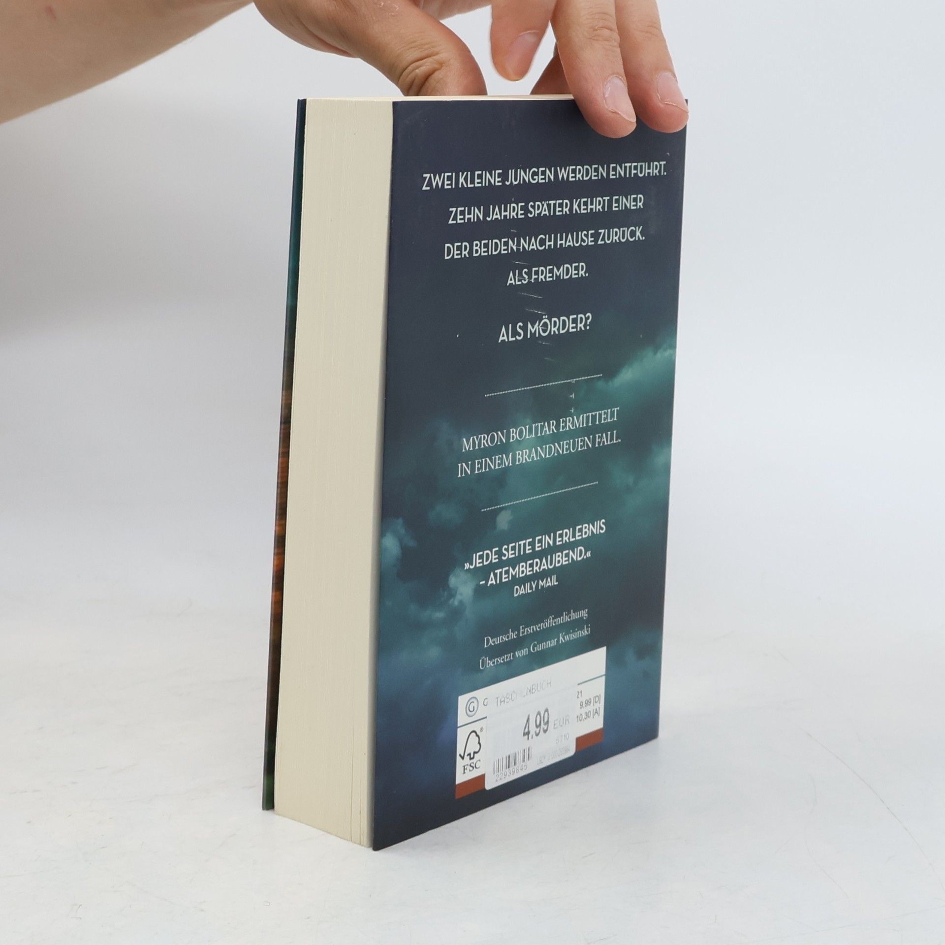 Harlan Coben Der Preis der Lüge