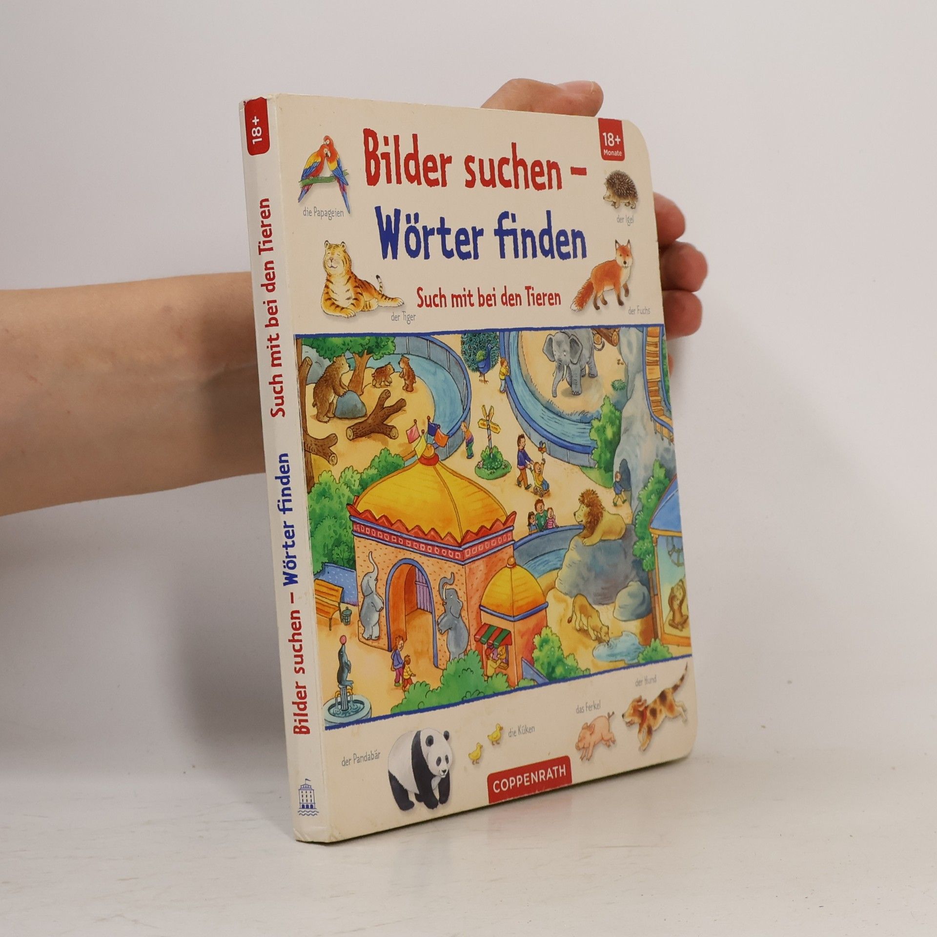 Constanze Schargan Bilder suchen - Wörter finden. Such mit bei den Tieren