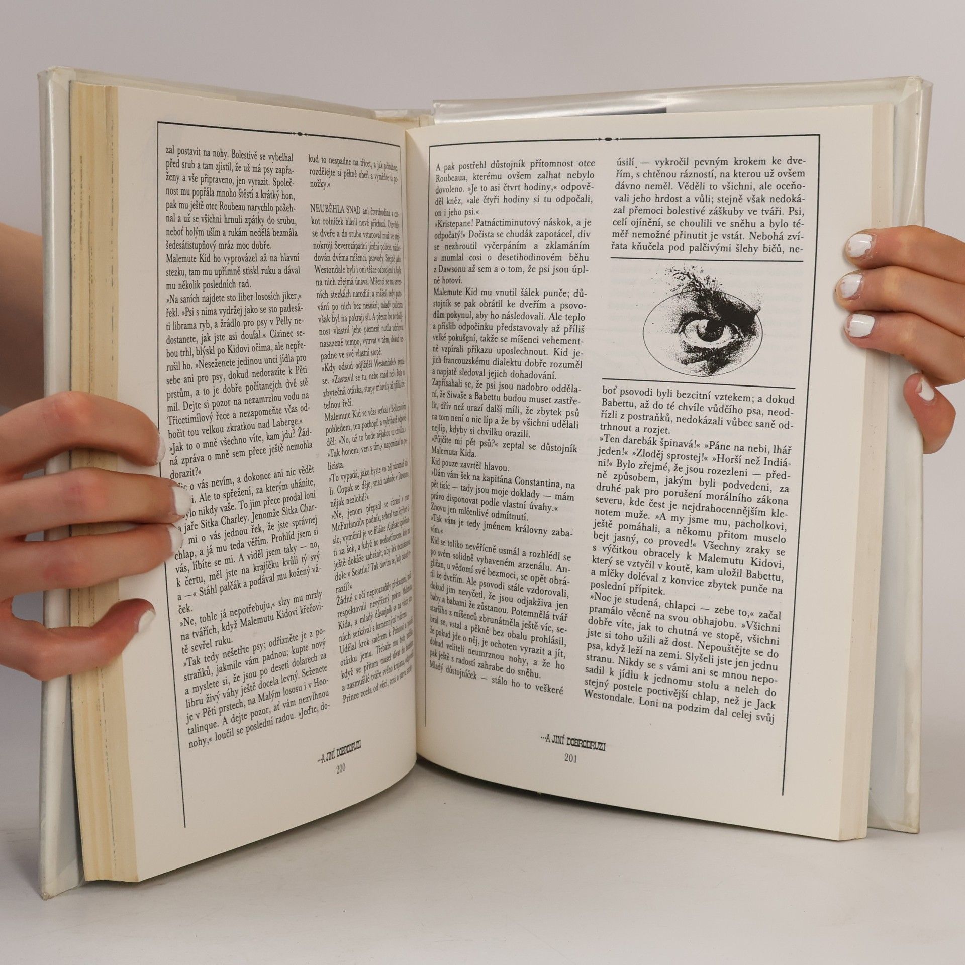 Jack London Mezi zlatokopy