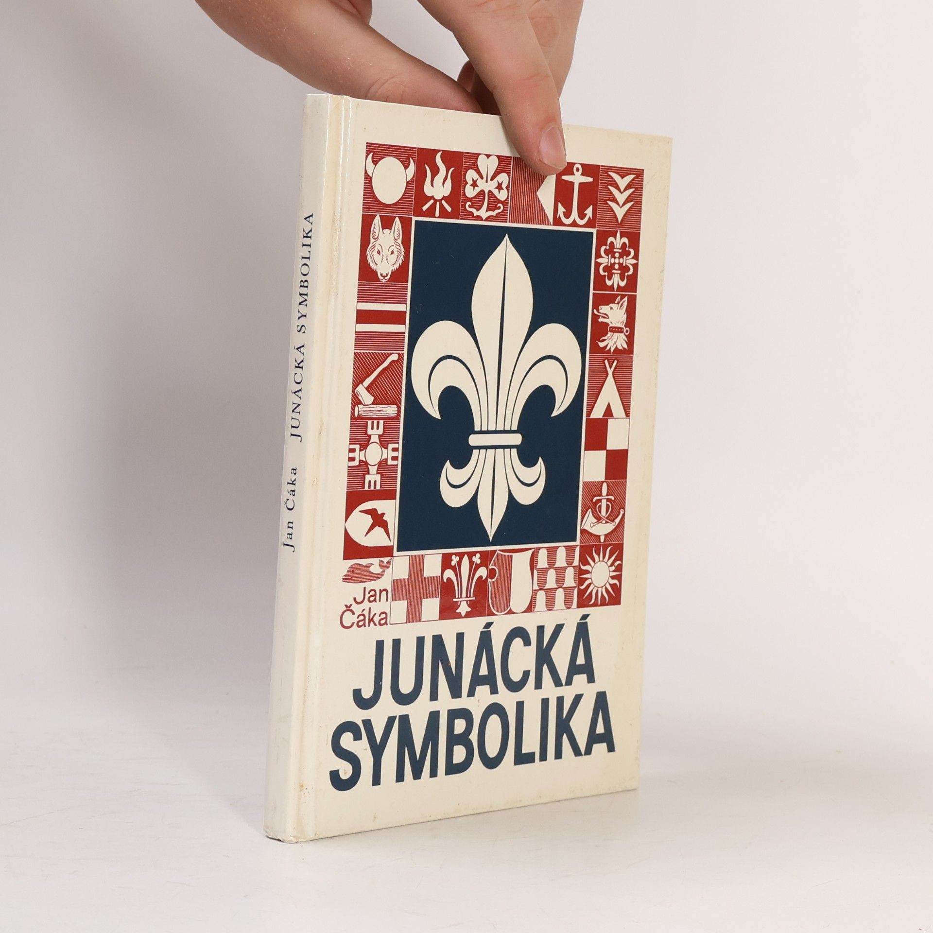 Jan Čáka Junácká symbolika