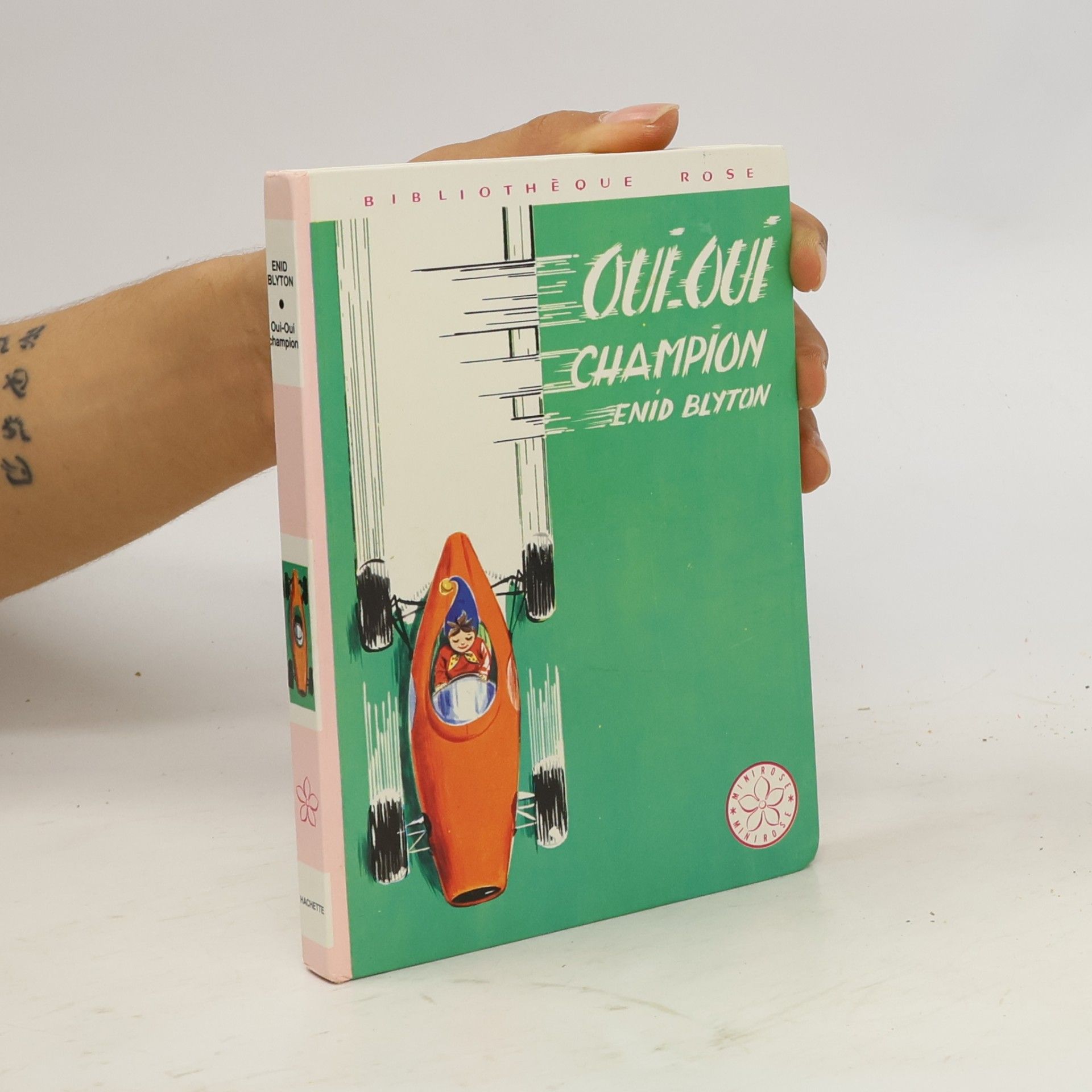 Enid Blyton Ouí, ouí champion