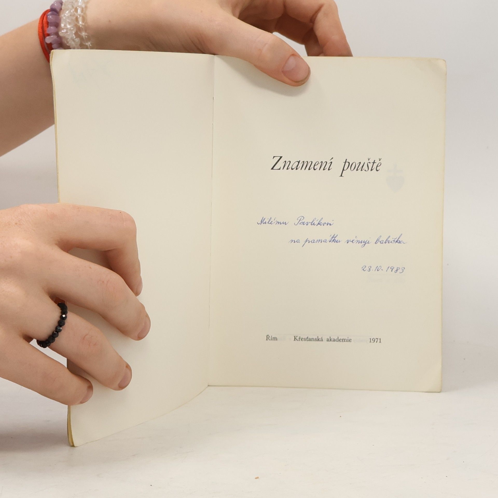 Various authors Znamení pouště