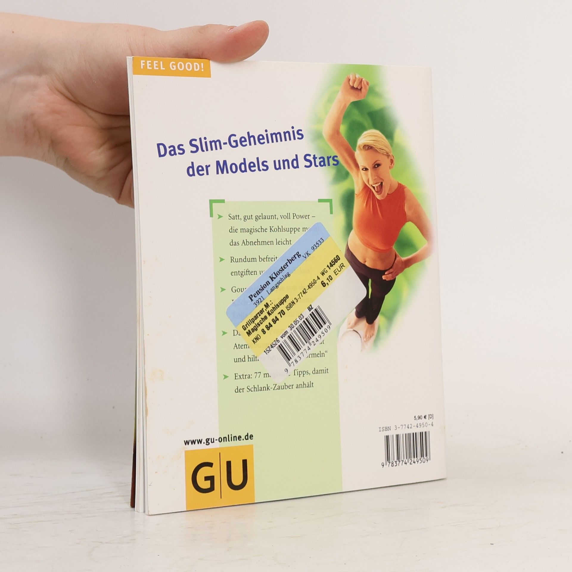 Marion Grillparzer Die magische Kohlsuppe