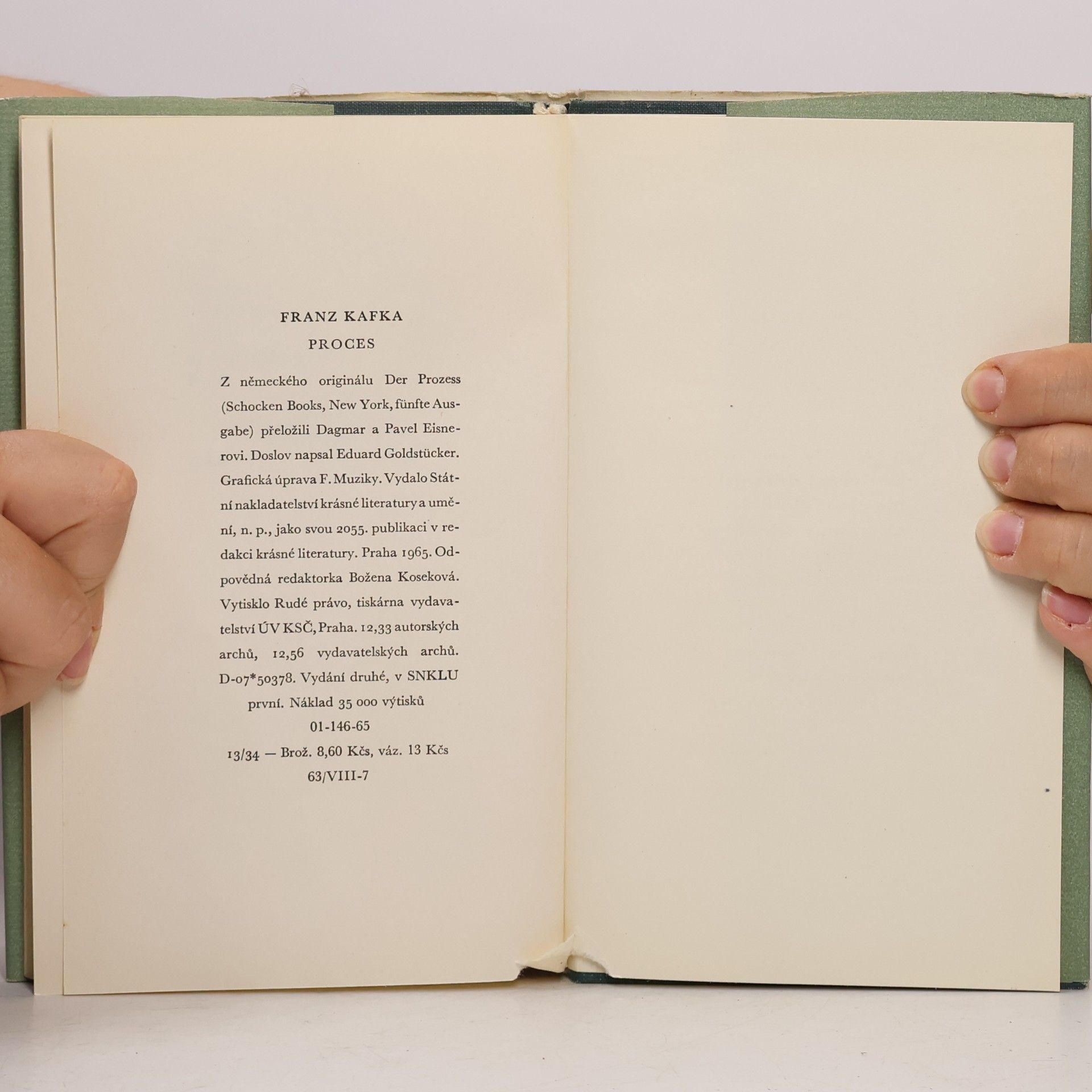 Franz Kafka Proces