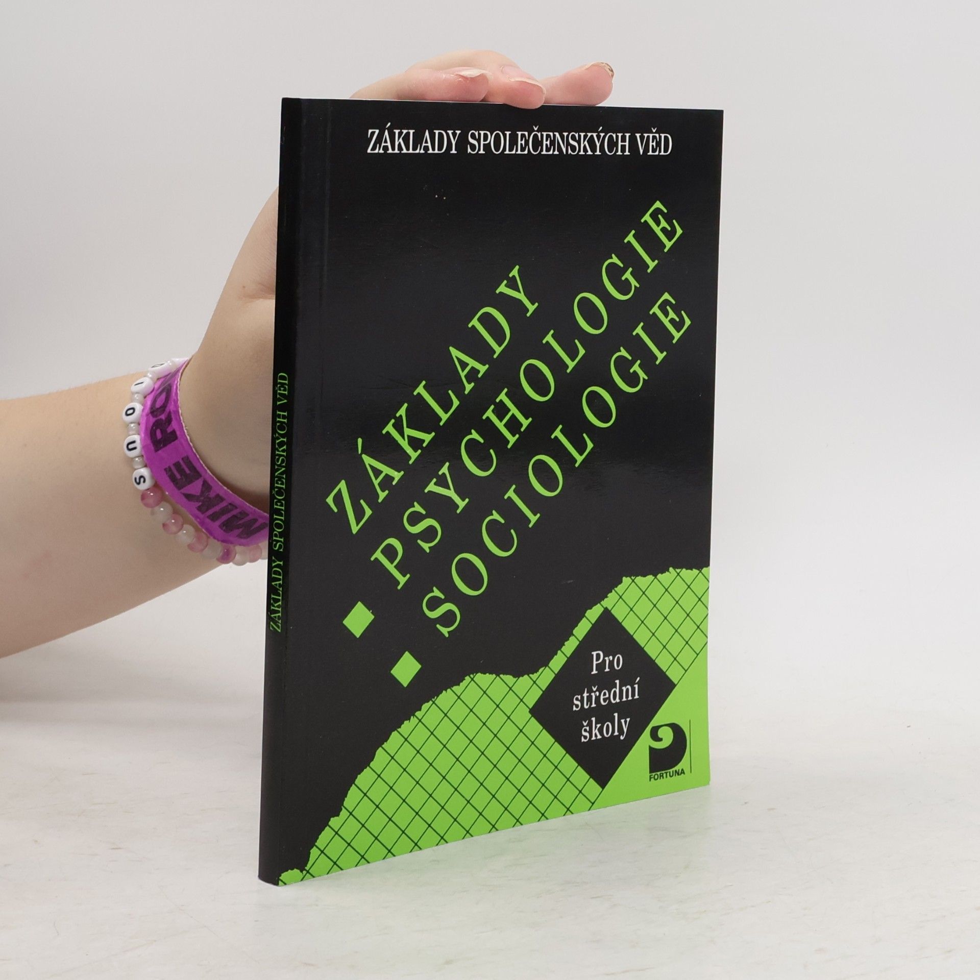 Základy psychologie, sociologie pro střední školy