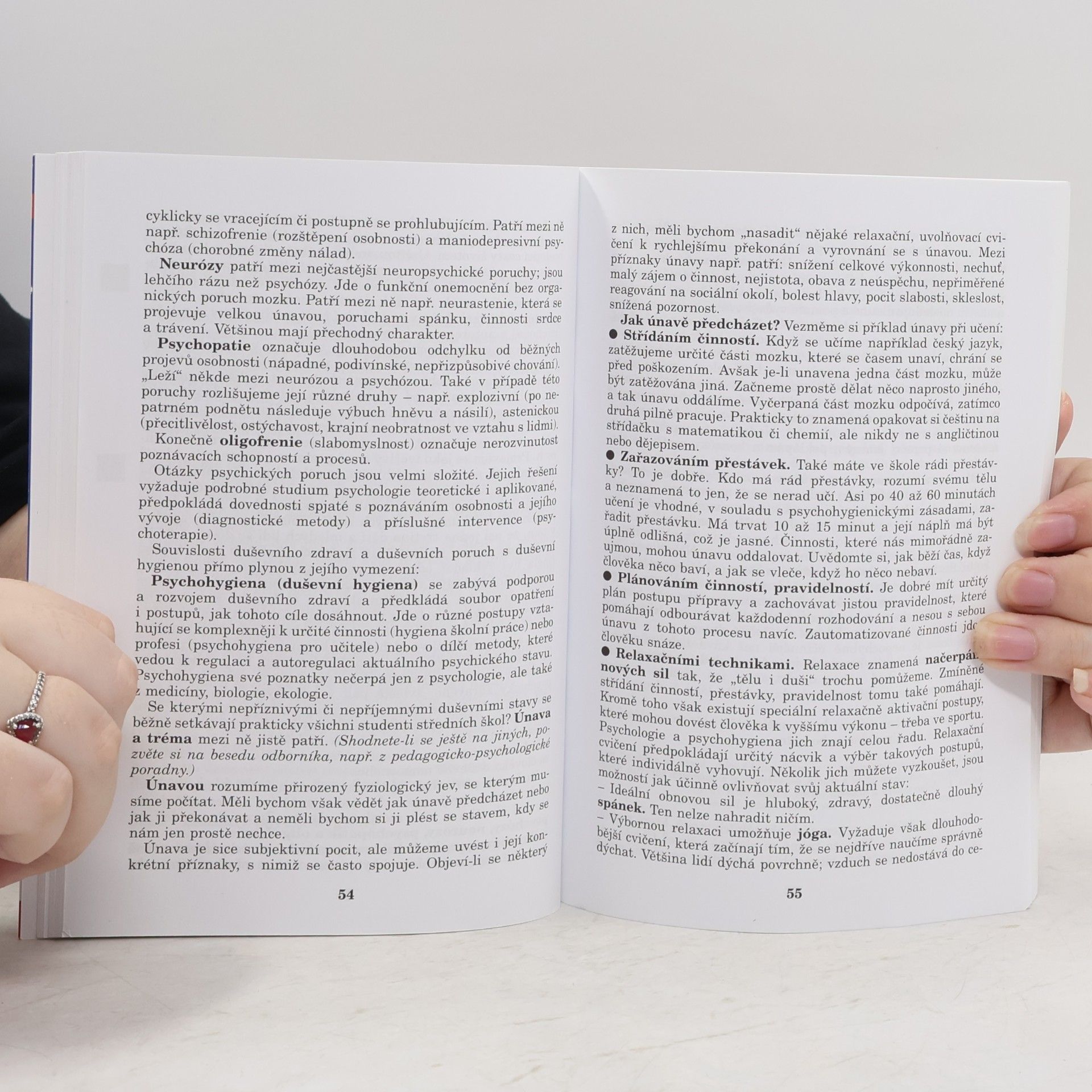 Ilona Gillernová Základy psychologie, sociologie pro střední školy