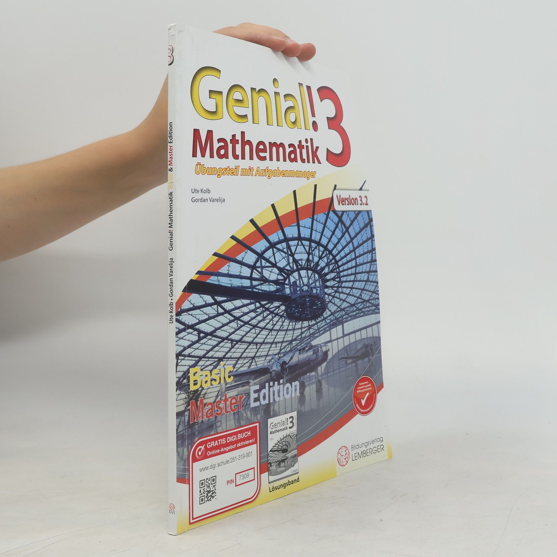 Autorenkollektiv Genial! Mathematik 3