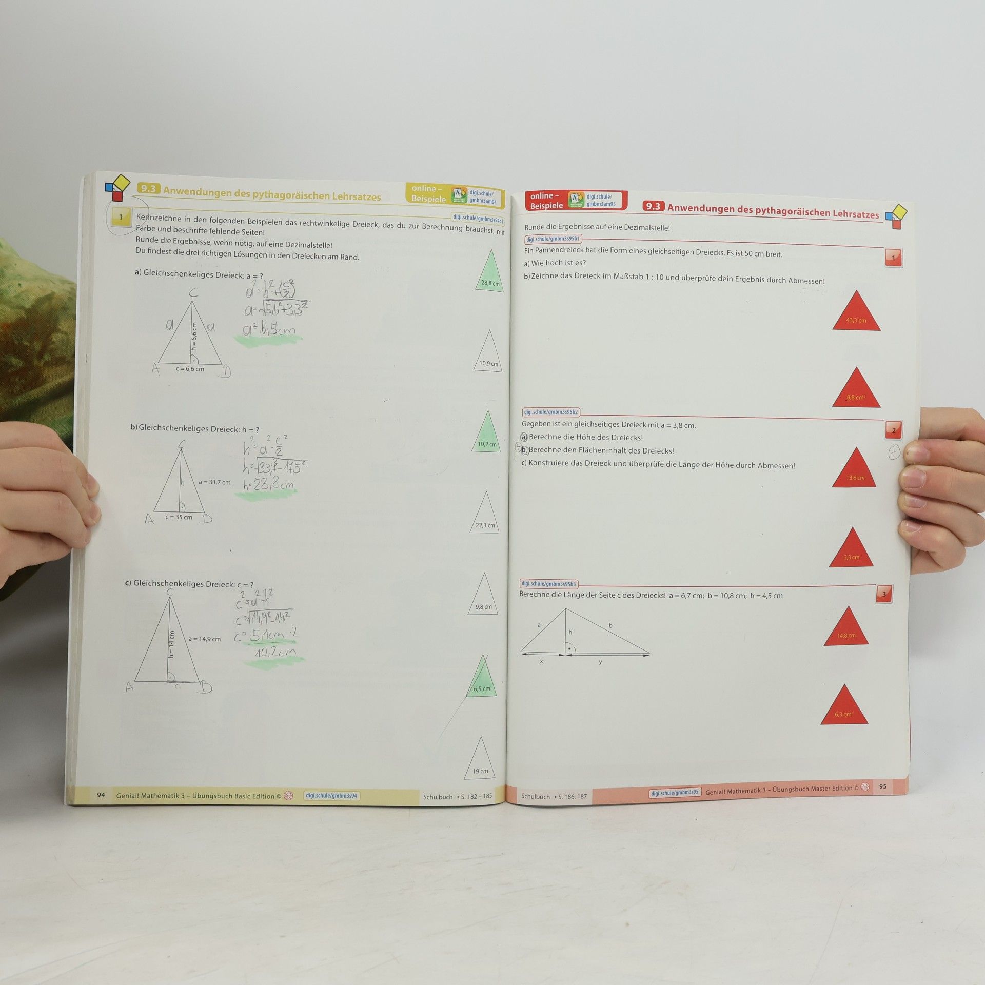 Autorenkollektiv Genial! Mathematik 3