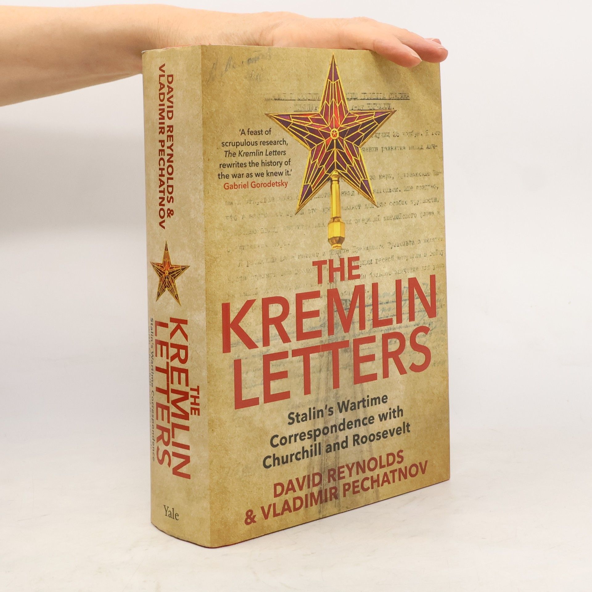 Vladimir Olegovich Pechatnov The Kremlin Letters