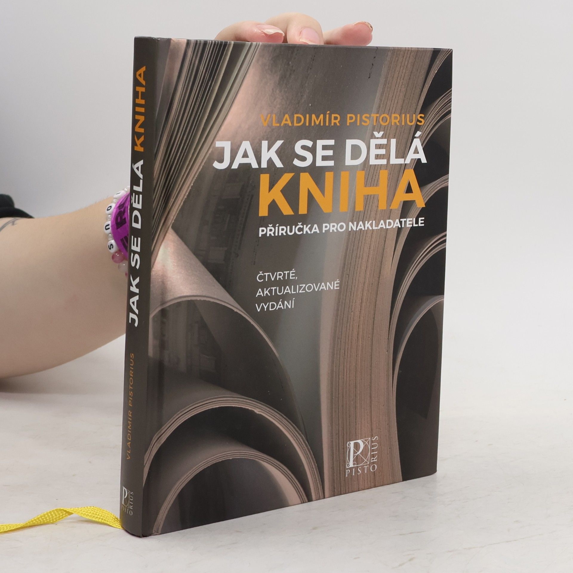 Vladimír Pistorius Jak se dělá kniha
