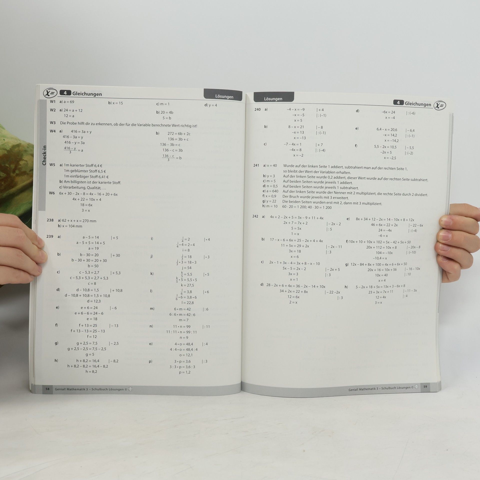 Rudolf Beer Genial! Mathematik 3 NEU. Lösungen