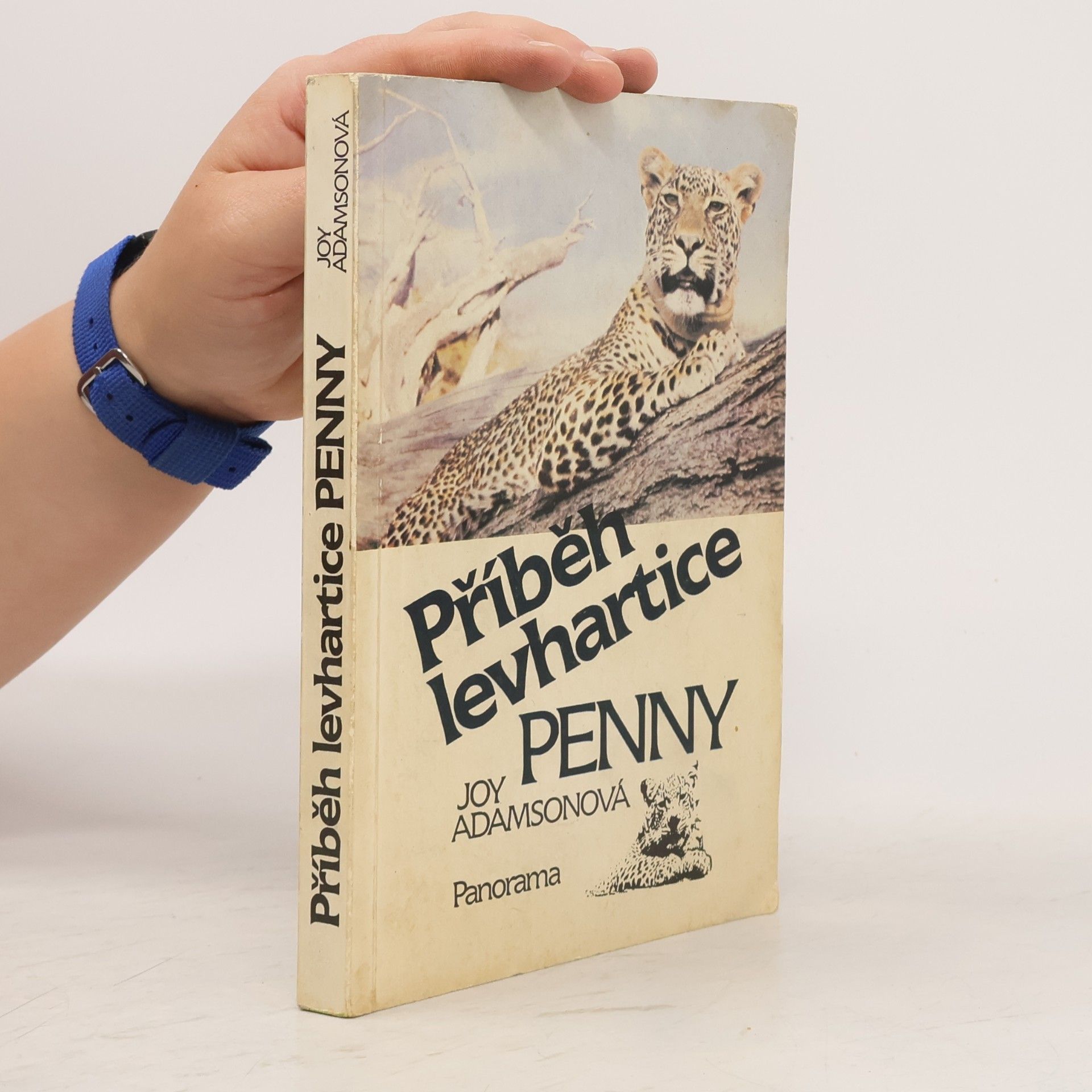 Joy Adamson Příběh levhartice Penny