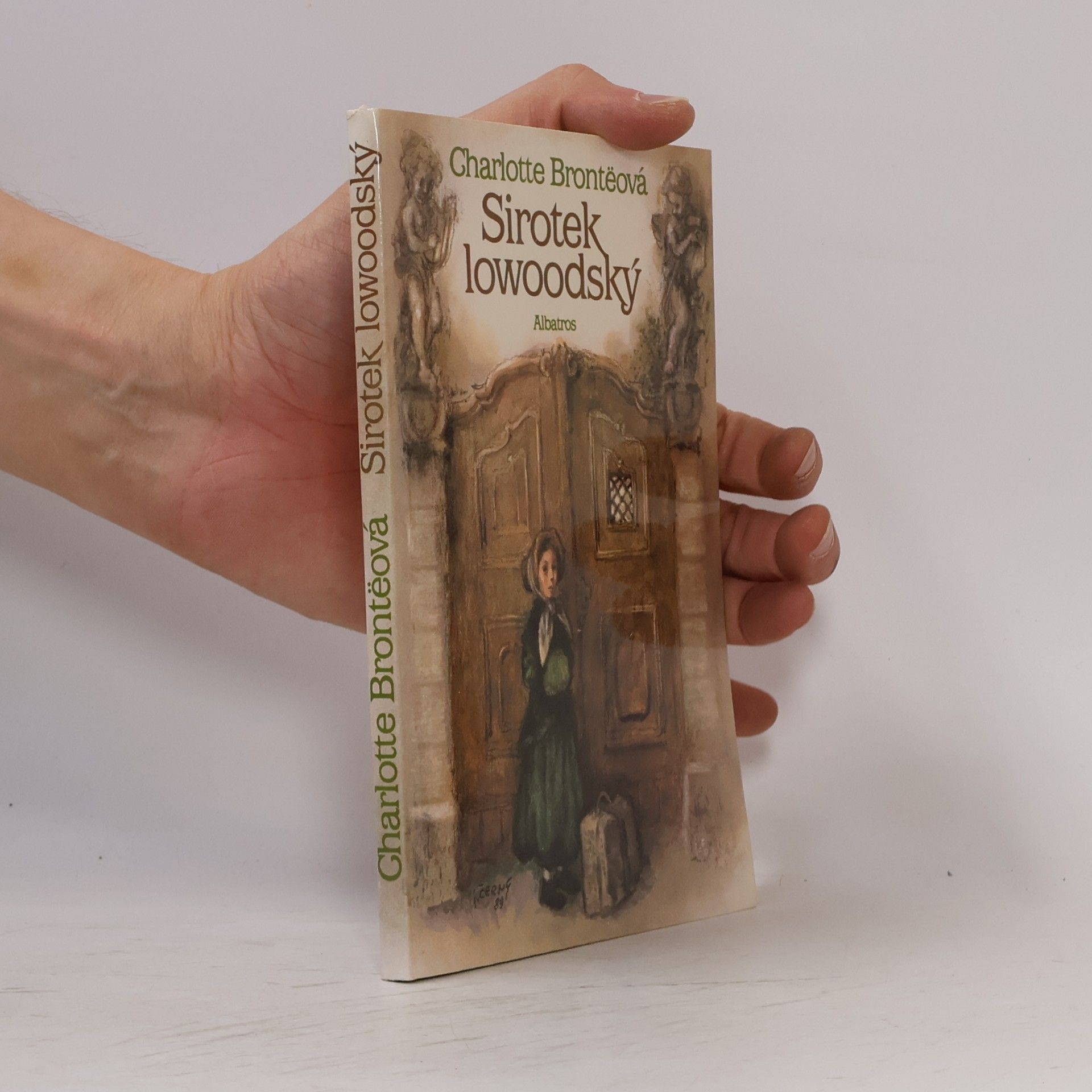 Charlotte Brontë Sirotek lowoodský
