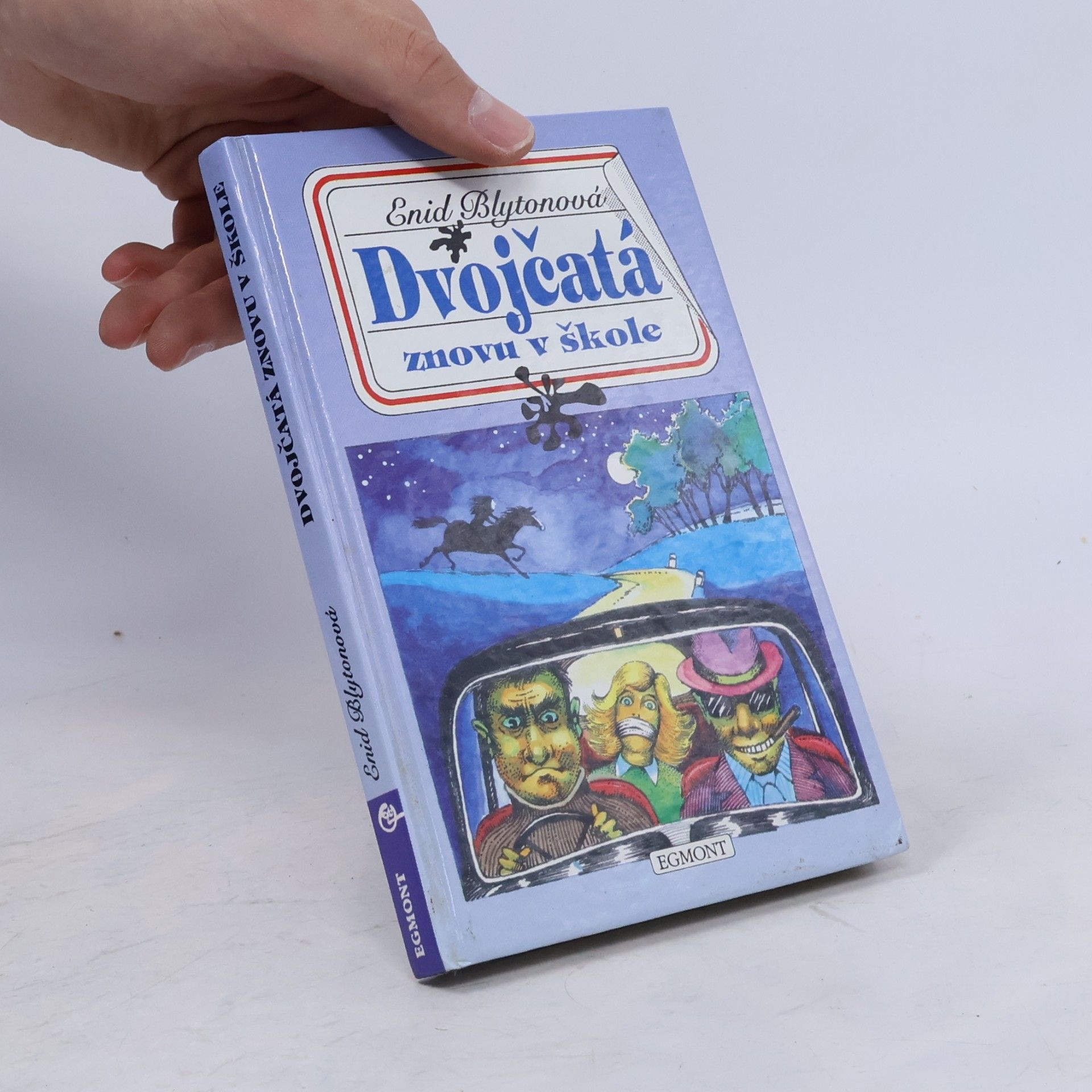 Enid Blyton Dvojčatá znovu v škole