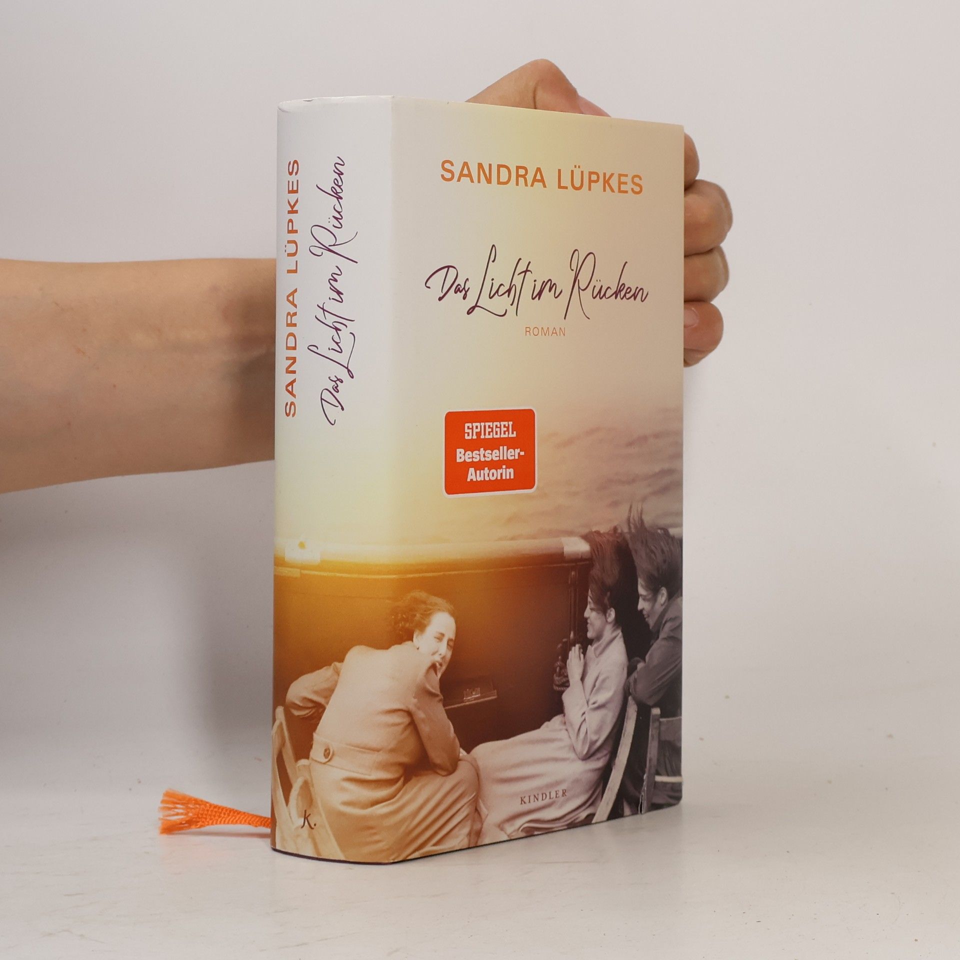 Sandra Lüpkes Das Licht im Rücken