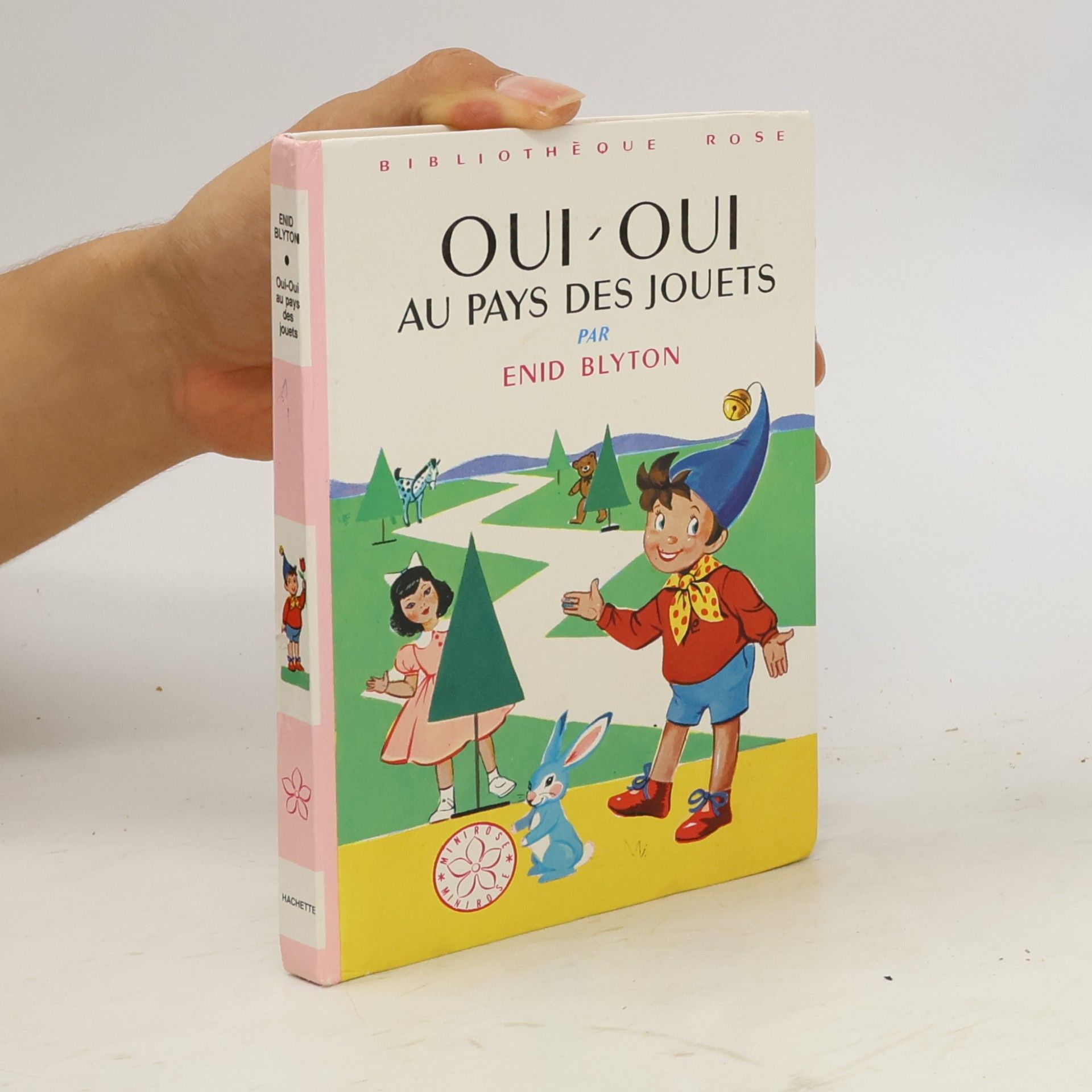 Enid Blyton Bibliothèque Rose: Oui-Oui au pays des jouets