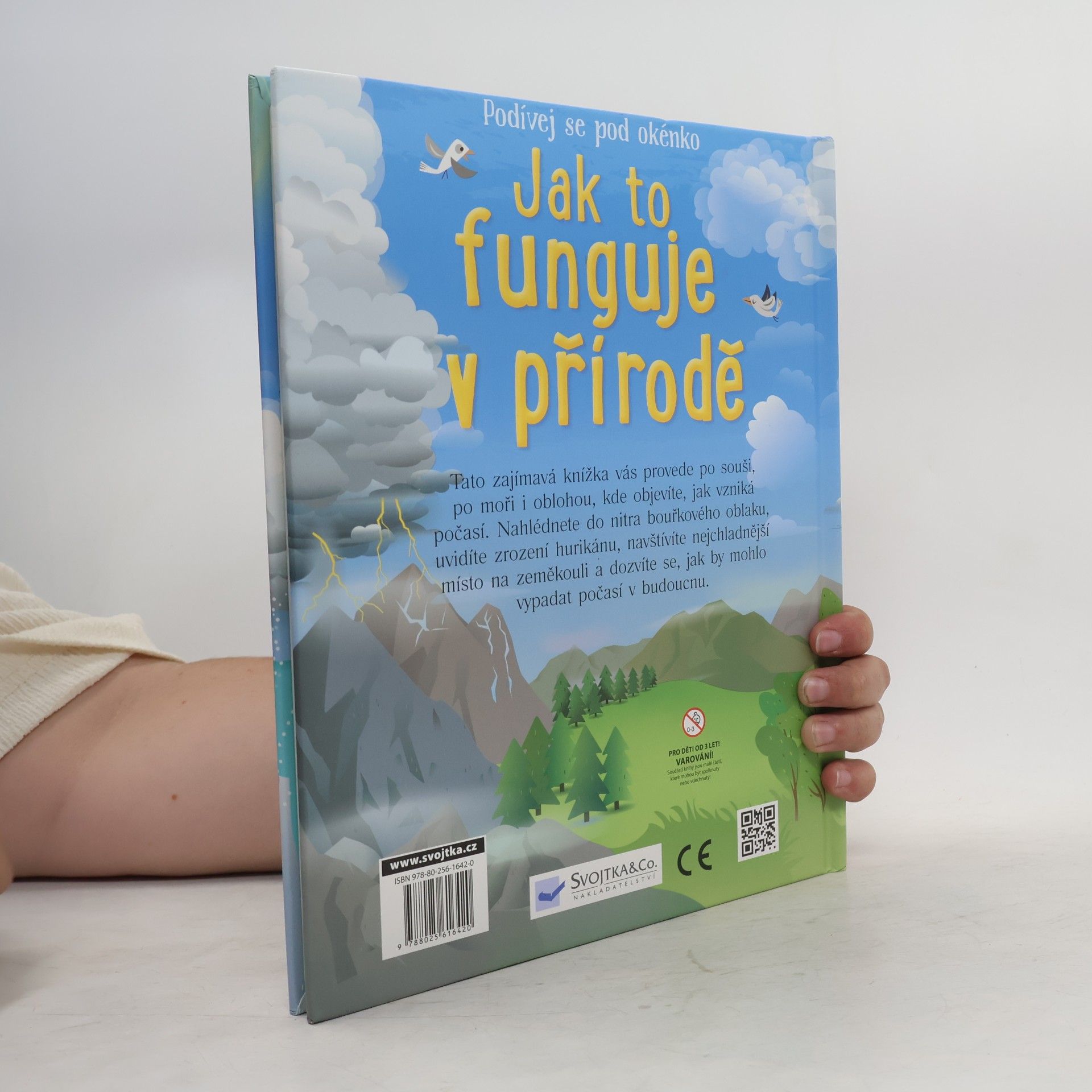 Katie Daynes Jak to funguje v přírodě: víc než 100 odklápěcích okének.