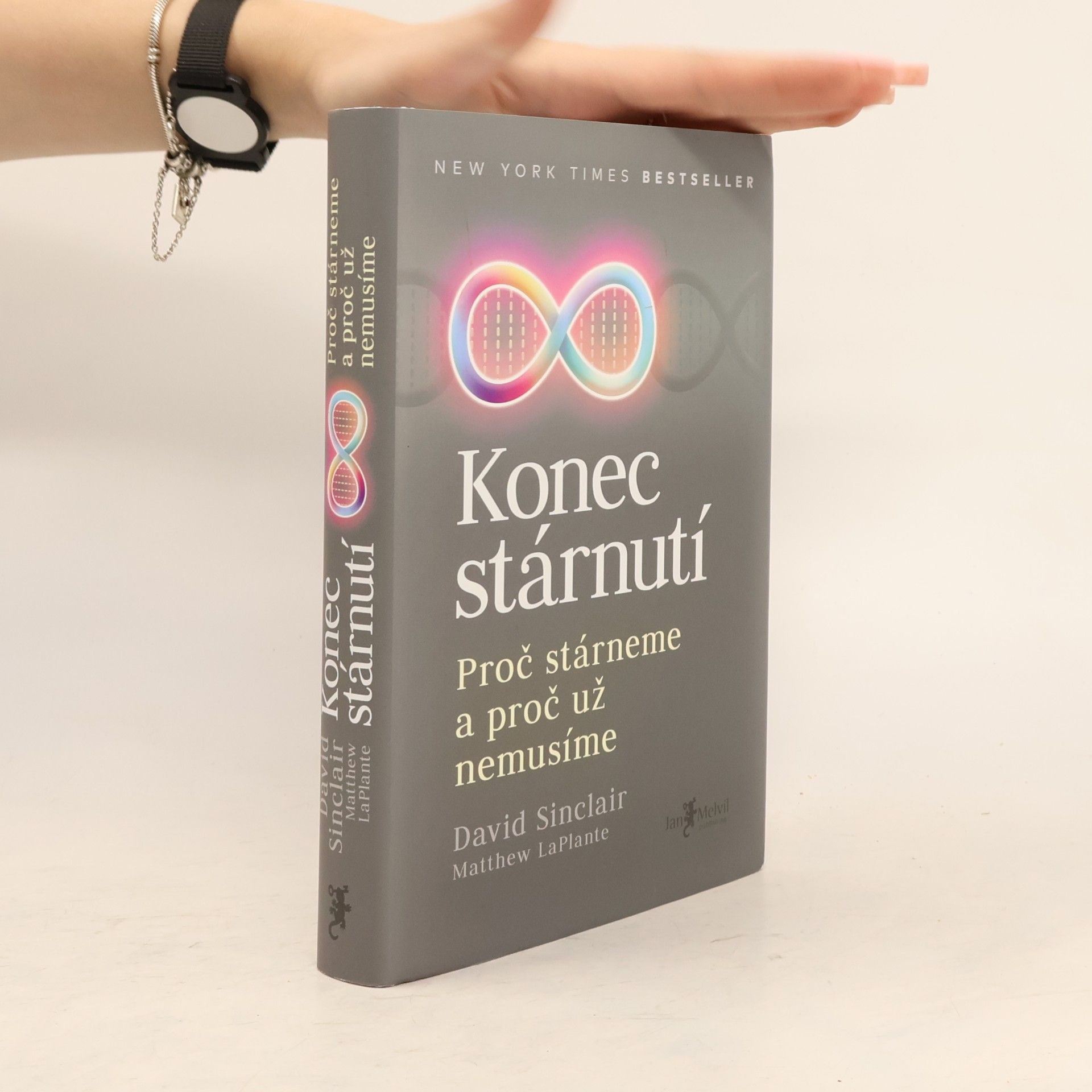 David Sinclair Konec stárnutí. Proč stárneme a proč už nemusíme