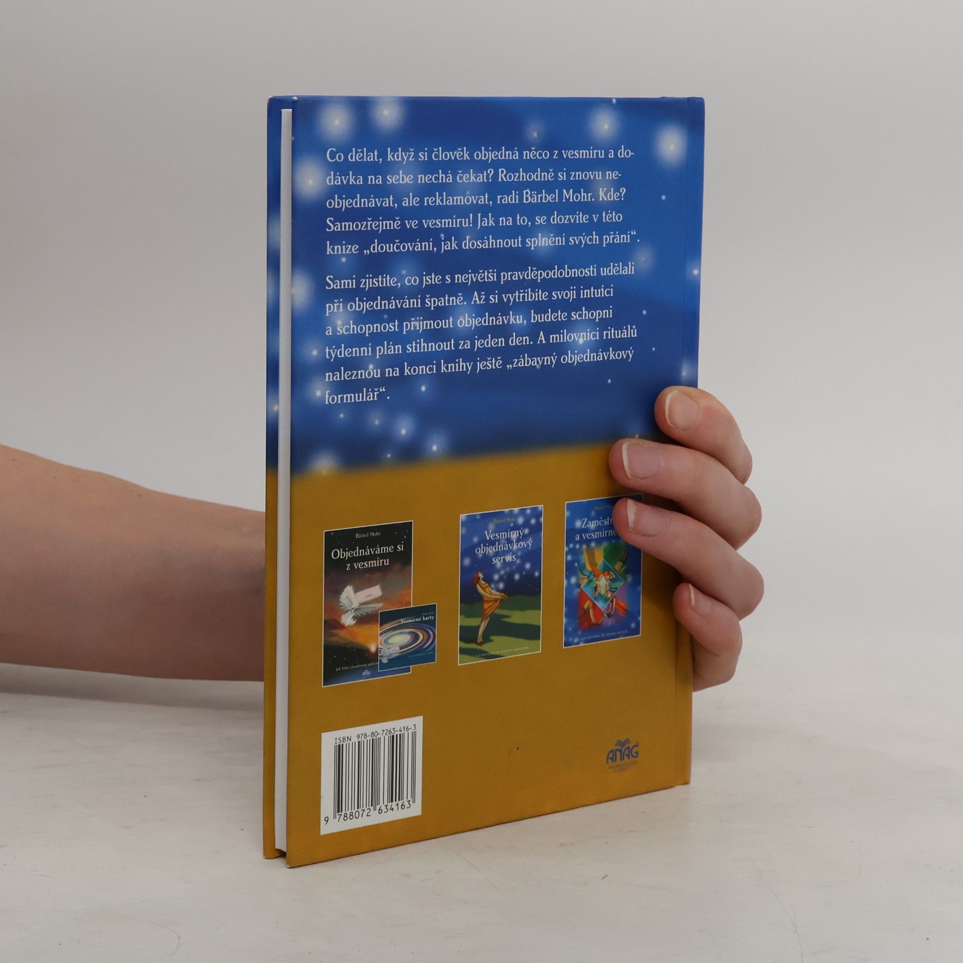 Bärbel Mohr Reklamace do vesmíru
