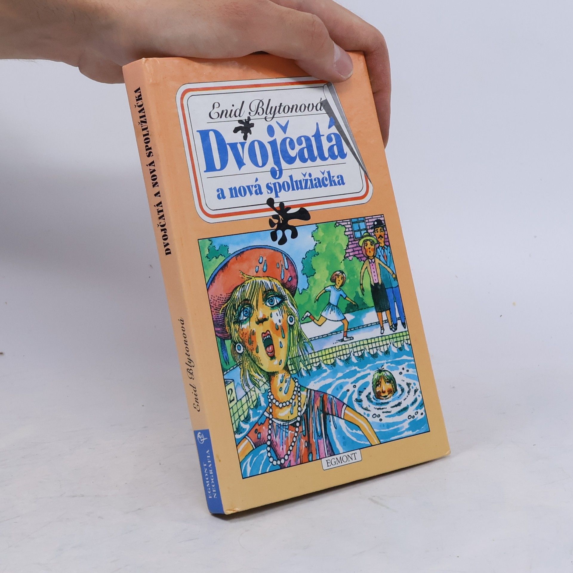 Enid Blyton Dvojčatá a nová spolužiačka