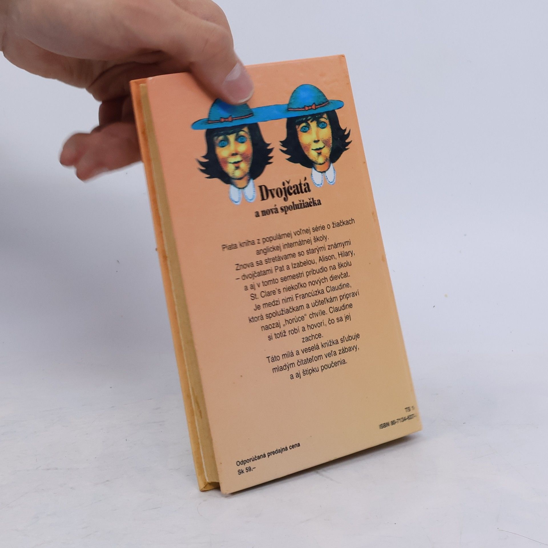 Enid Blyton Dvojčatá a nová spolužiačka