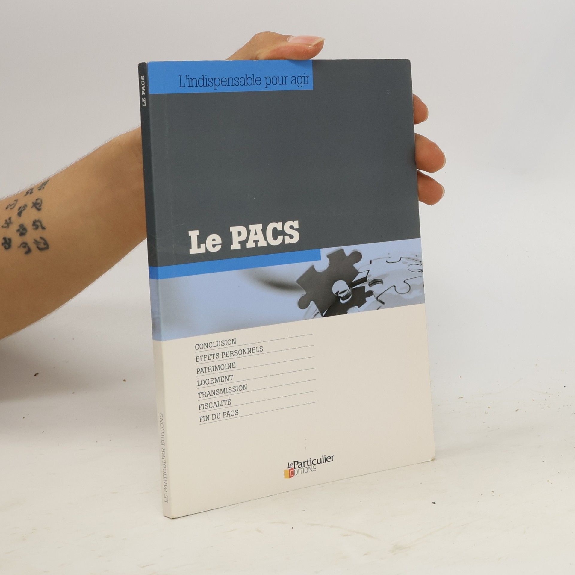 Jean-Léon Gantier Le PACS