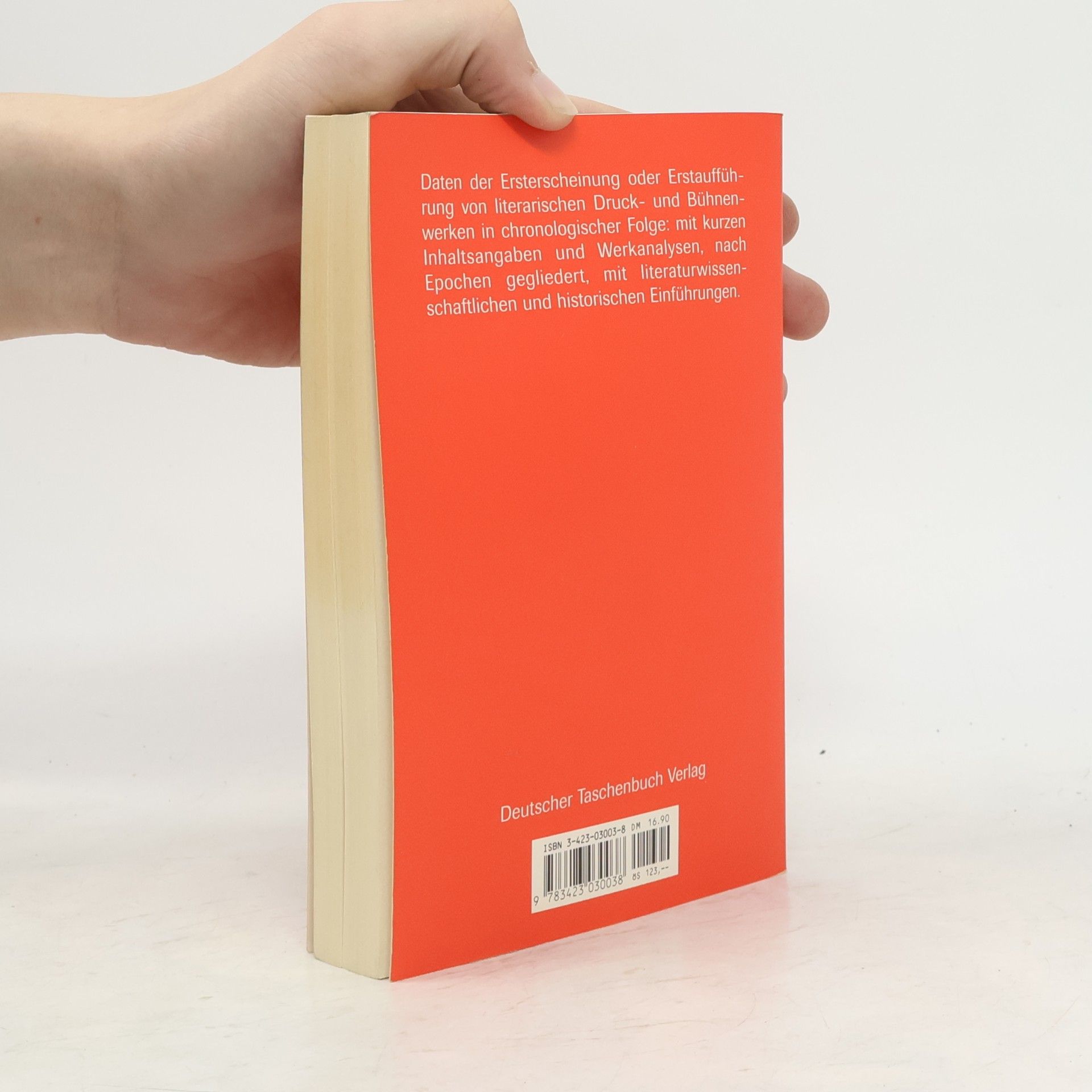 Herbert A. Frenzel Daten deutscher Dichtung. : chronologischer Abriß der deutschen Literaturgeschichte. Band 1, Von den Anfängen bis zum Jungen Deutschland