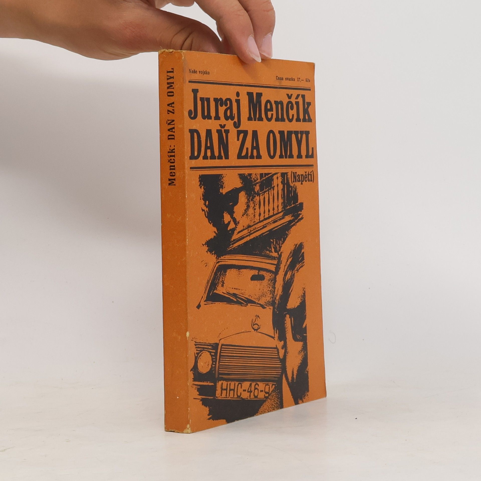 Juraj Menčík Daň za omyl