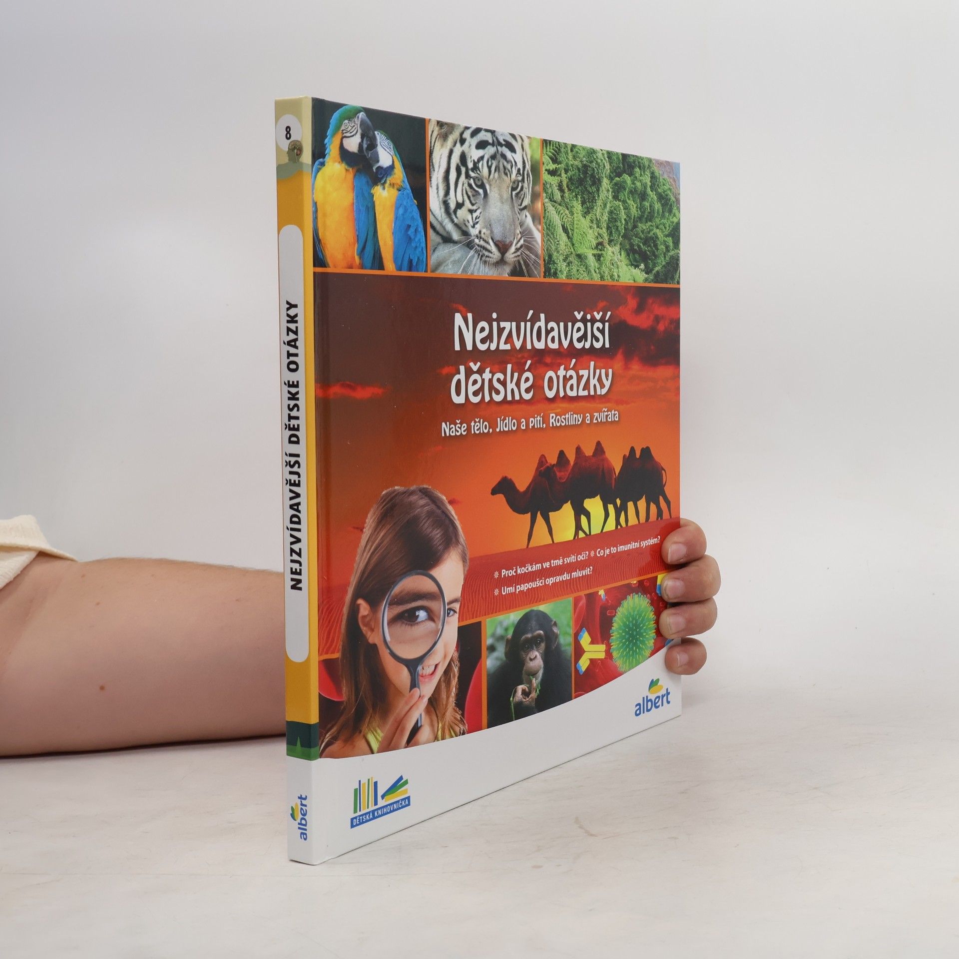 Autorenkollektiv Nejzvídavější dětské otázky