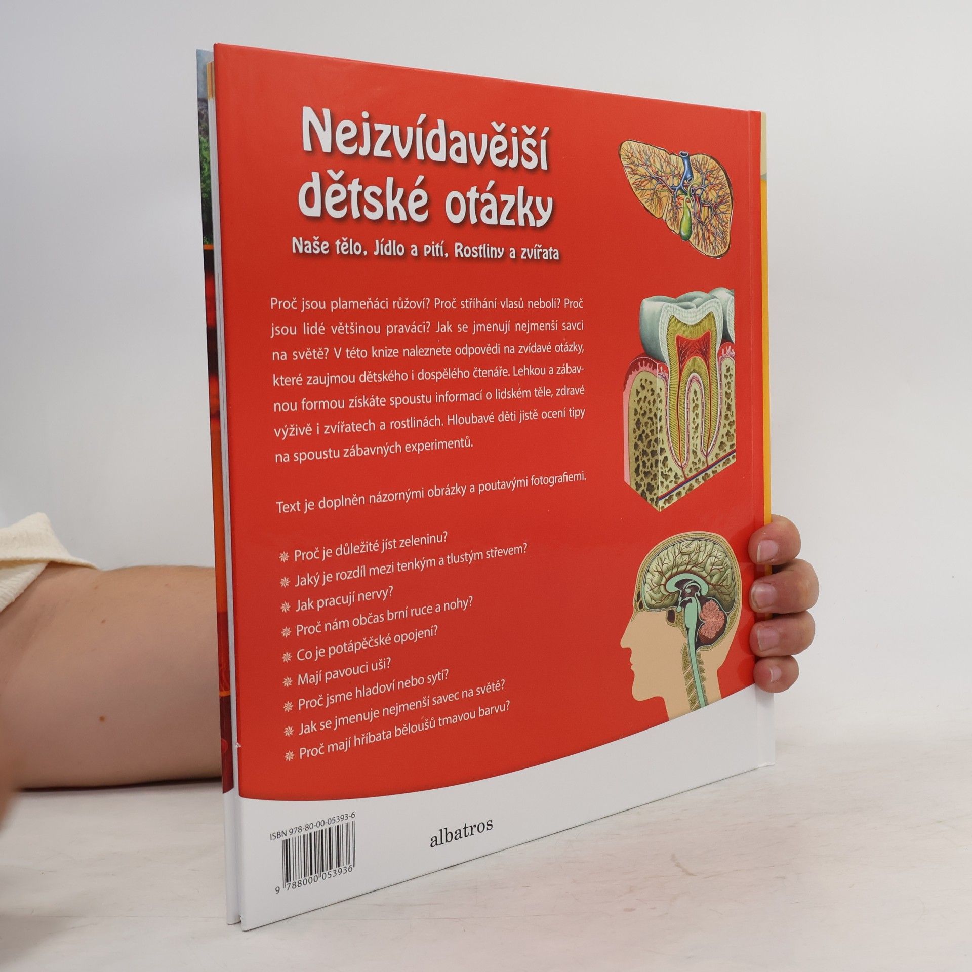 Collectif d'auteurs Nejzvídavější dětské otázky