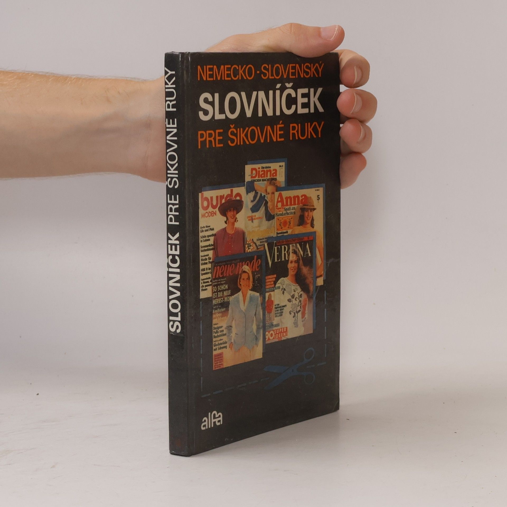 Bobríková Katarina Nemecko-slovenský slovníček pre šikovné ruky