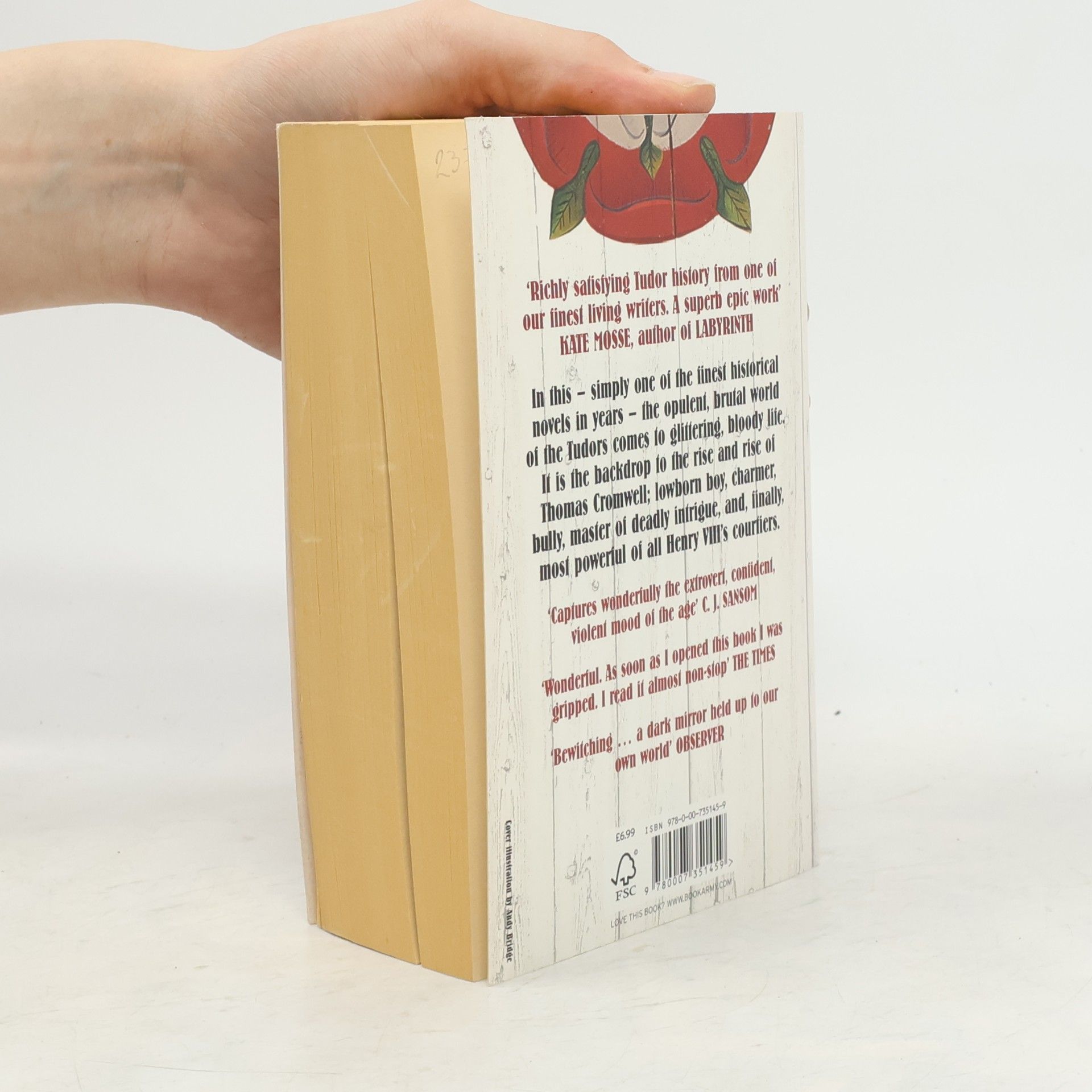 Hilary Mantel Wolf Hall