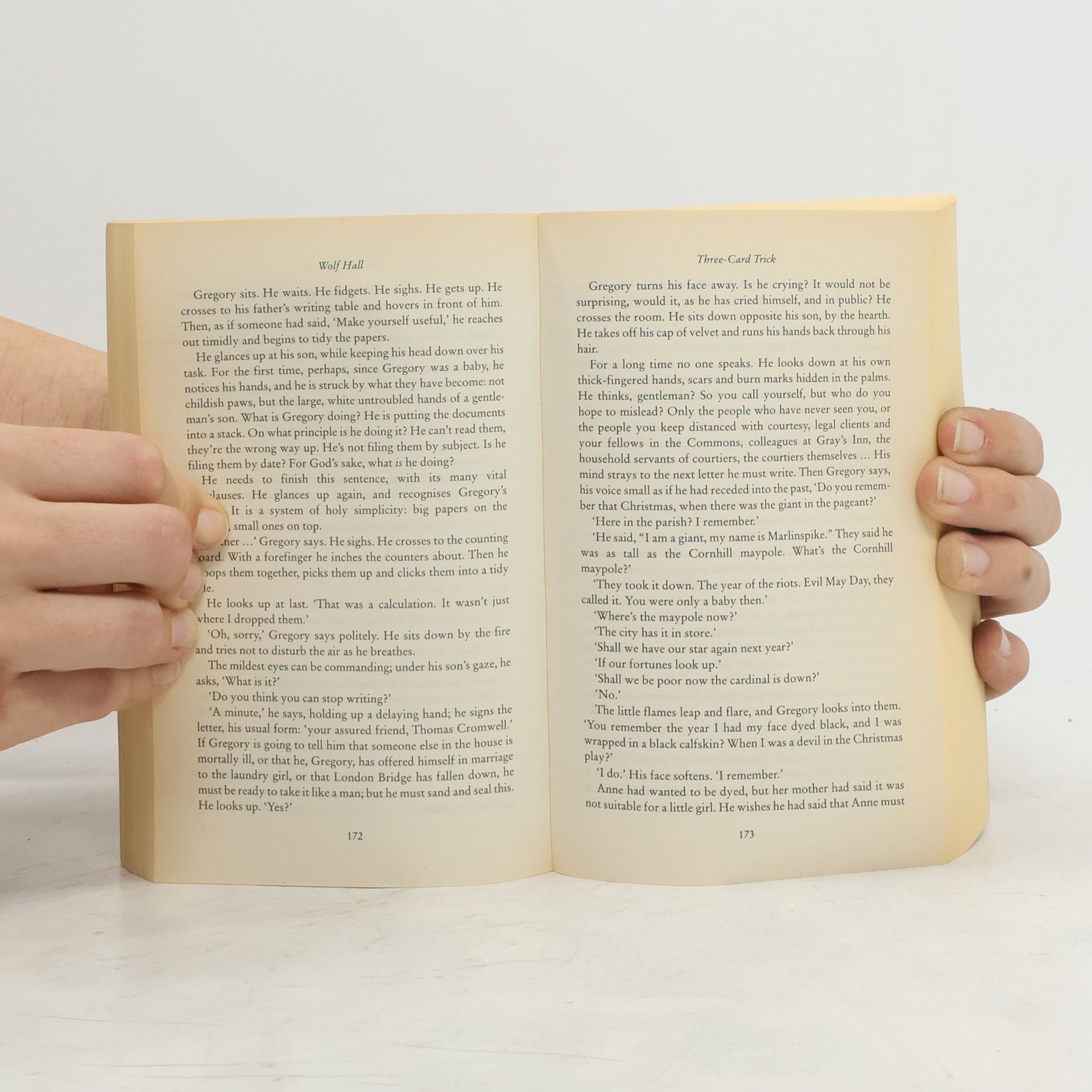 Hilary Mantel Wolf Hall