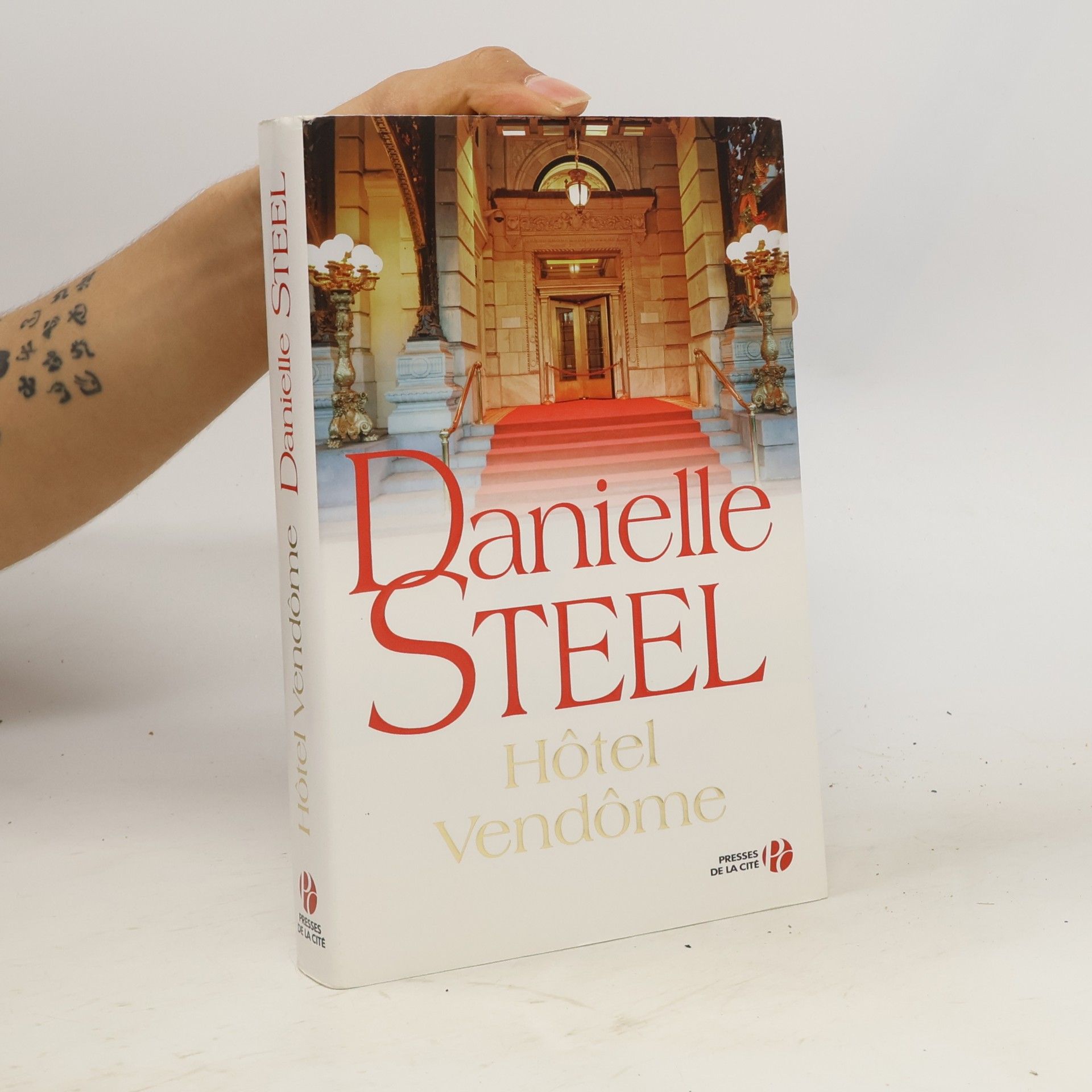 Danielle Steel Hôtel Vendôme