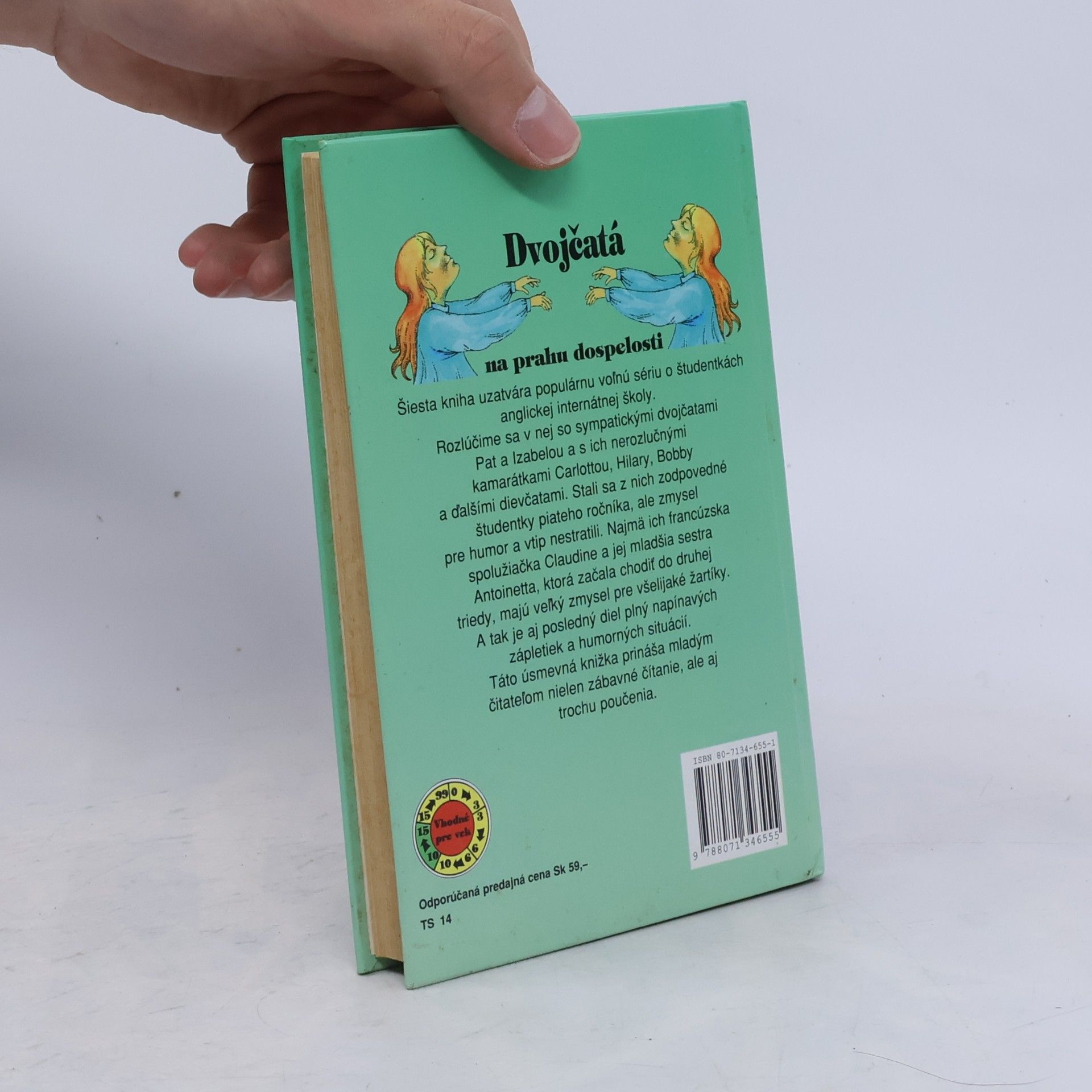 Enid Blyton Dvojčatá na prahu dospelosti