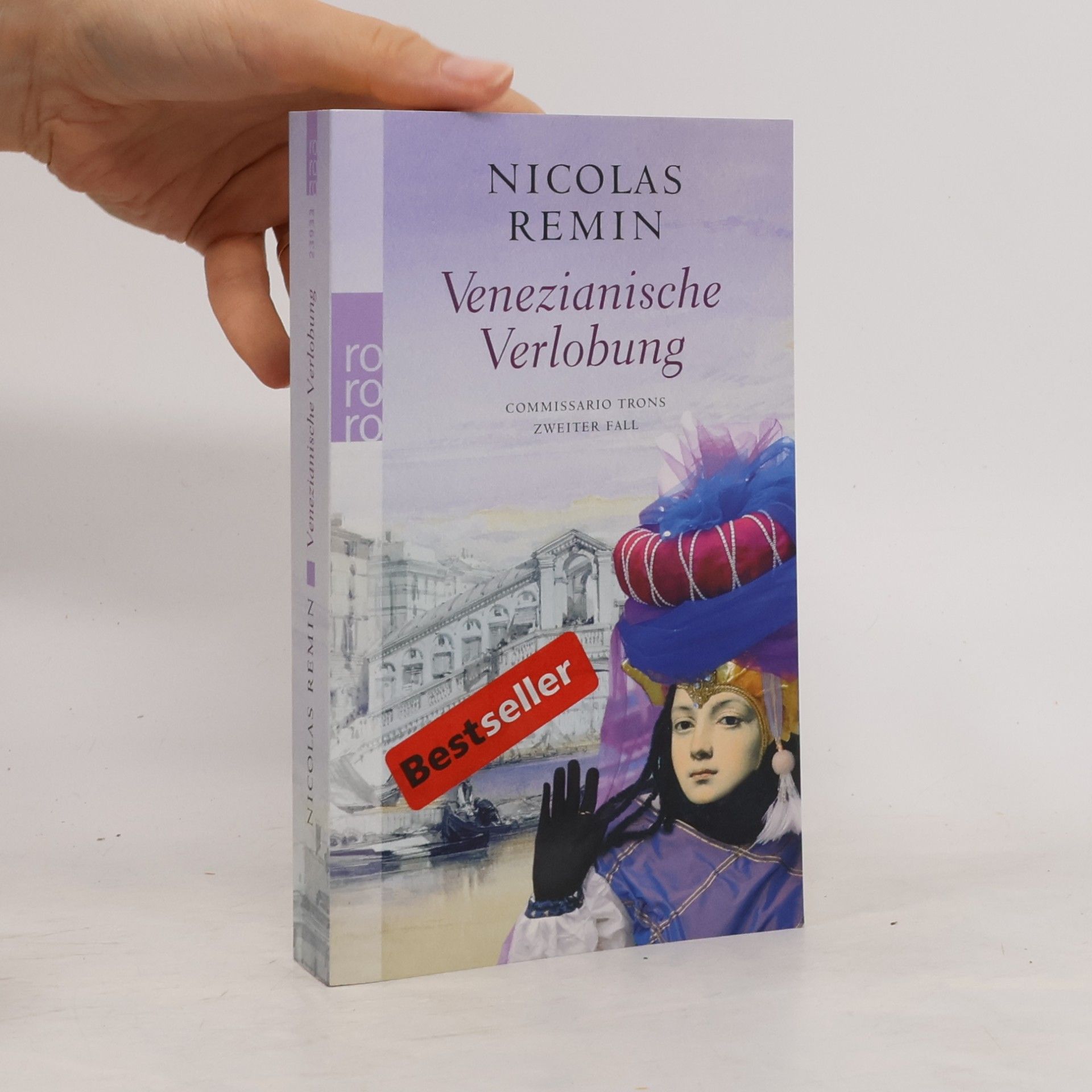 Nicolas Remin Venezianische Verlobung