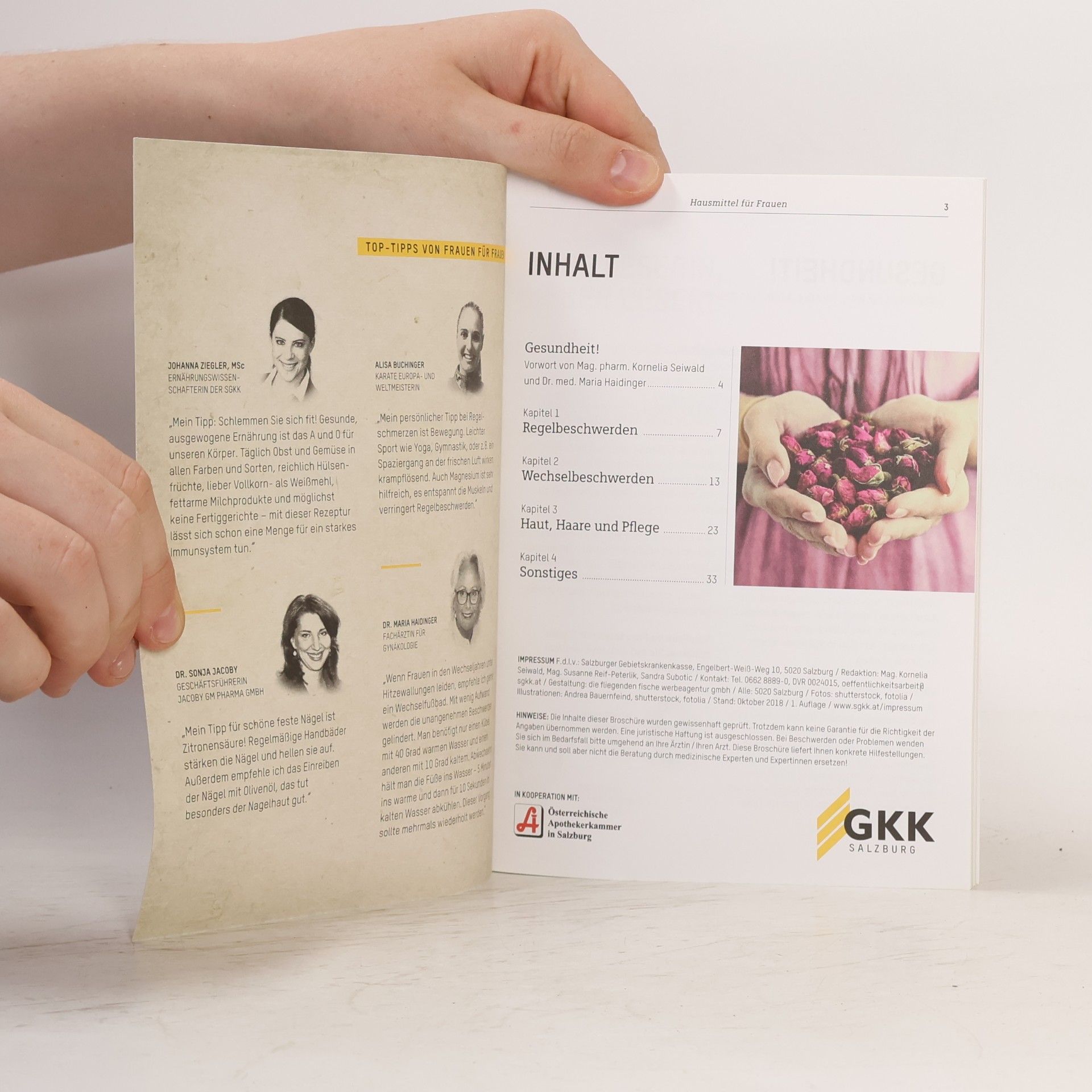 Kolektiv autorů Hausmittel für Frauen