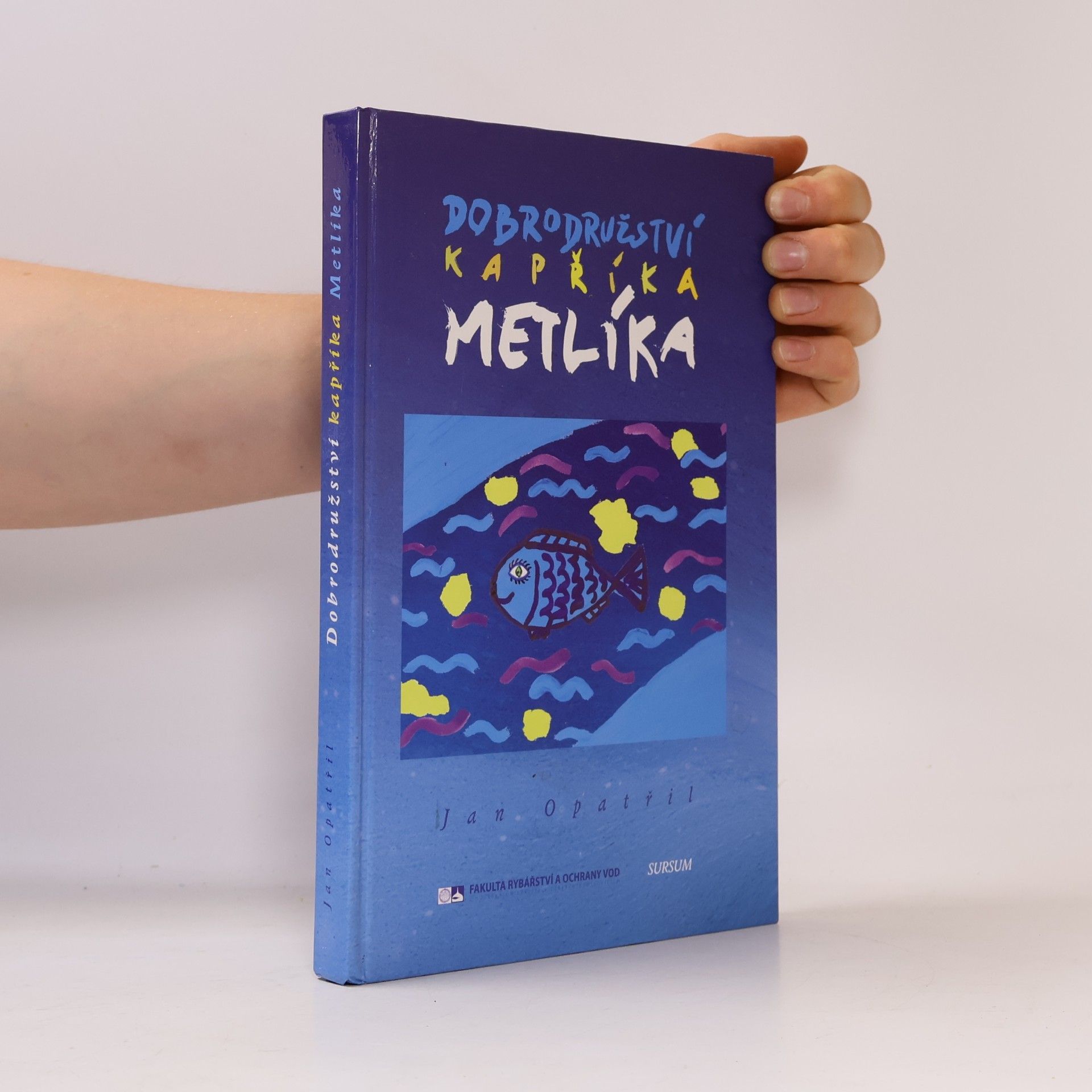 Dan Angus Dobrodružství kapříka Metlíka